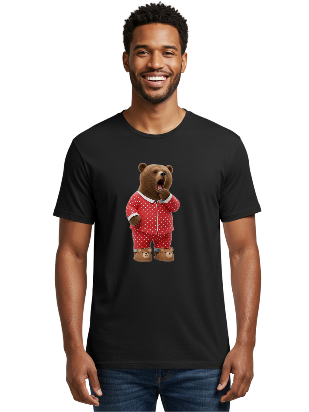 Bear-In-Pajamas Men'S Graphic Tee, 100% Cotton, Comfortable Casual Summer Wear, Machine Washable, Vintage Camera, Old Camera, Antique Camera, Black Camera, Classic Photography, Photography Equipment, Nostalgic Device, Film Camera, Camera Art Bal781