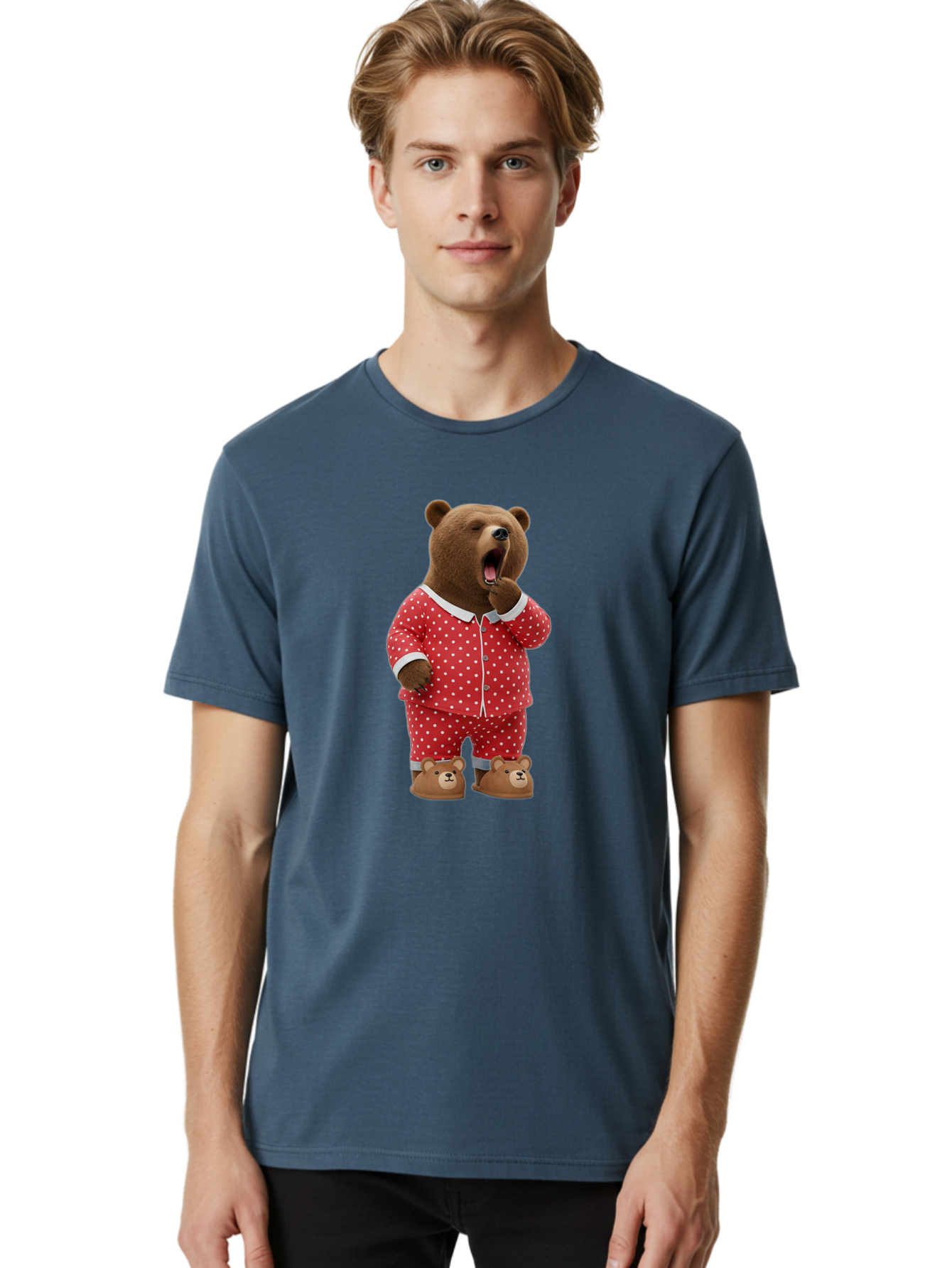 Bear-In-Pajamas Men'S Graphic Tee, 100% Cotton, Comfortable Casual Summer Wear, Machine Washable, Vintage Camera, Old Camera, Antique Camera, Black Camera, Classic Photography, Photography Equipment, Nostalgic Device, Film Camera, Camera Art Bal781