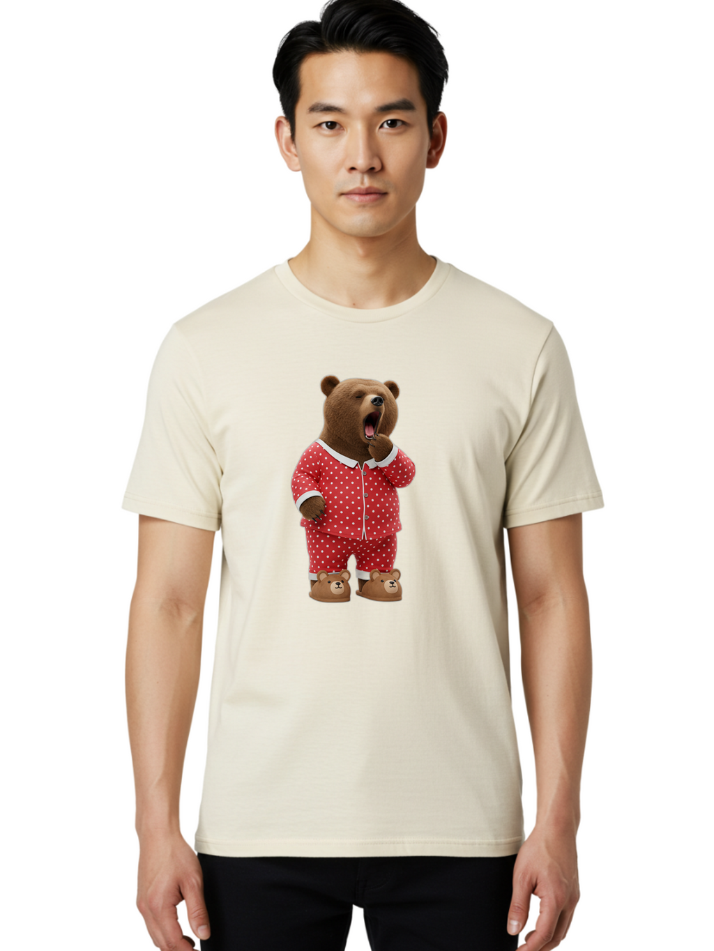 Bear-In-Pajamas Men'S Graphic Tee, 100% Cotton, Comfortable Casual Summer Wear, Machine Washable, Vintage Camera, Old Camera, Antique Camera, Black Camera, Classic Photography, Photography Equipment, Nostalgic Device, Film Camera, Camera Art Bal781