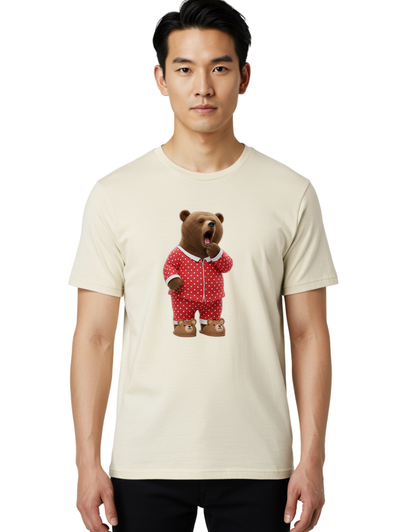 Bear-In-Pajamas Men'S Graphic Tee, 100% Cotton, Comfortable Casual Summer Wear, Machine Washable, Vintage Camera, Old Camera, Antique Camera, Black Camera, Classic Photography, Photography Equipment, Nostalgic Device, Film Camera, Camera Art Bal781