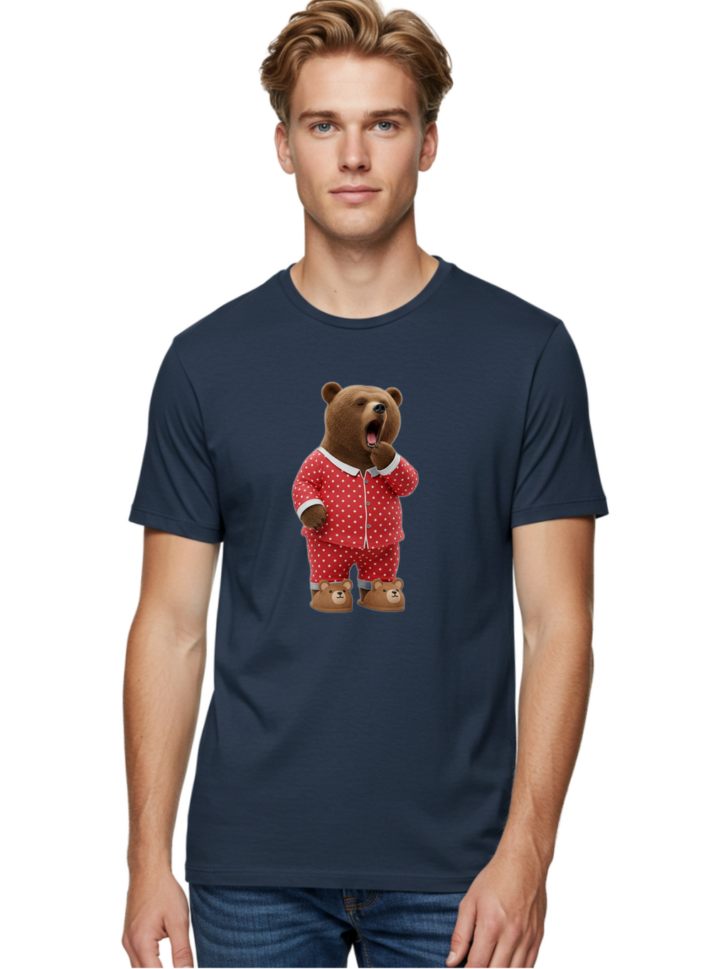 Bear-In-Pajamas Men'S Graphic Tee, 100% Cotton, Comfortable Casual Summer Wear, Machine Washable, Vintage Camera, Old Camera, Antique Camera, Black Camera, Classic Photography, Photography Equipment, Nostalgic Device, Film Camera, Camera Art Bal781