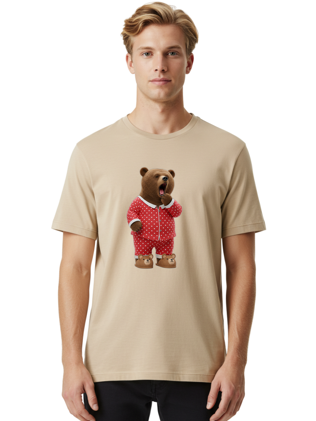 Bear-In-Pajamas Men'S Graphic Tee, 100% Cotton, Comfortable Casual Summer Wear, Machine Washable, Vintage Camera, Old Camera, Antique Camera, Black Camera, Classic Photography, Photography Equipment, Nostalgic Device, Film Camera, Camera Art Bal781