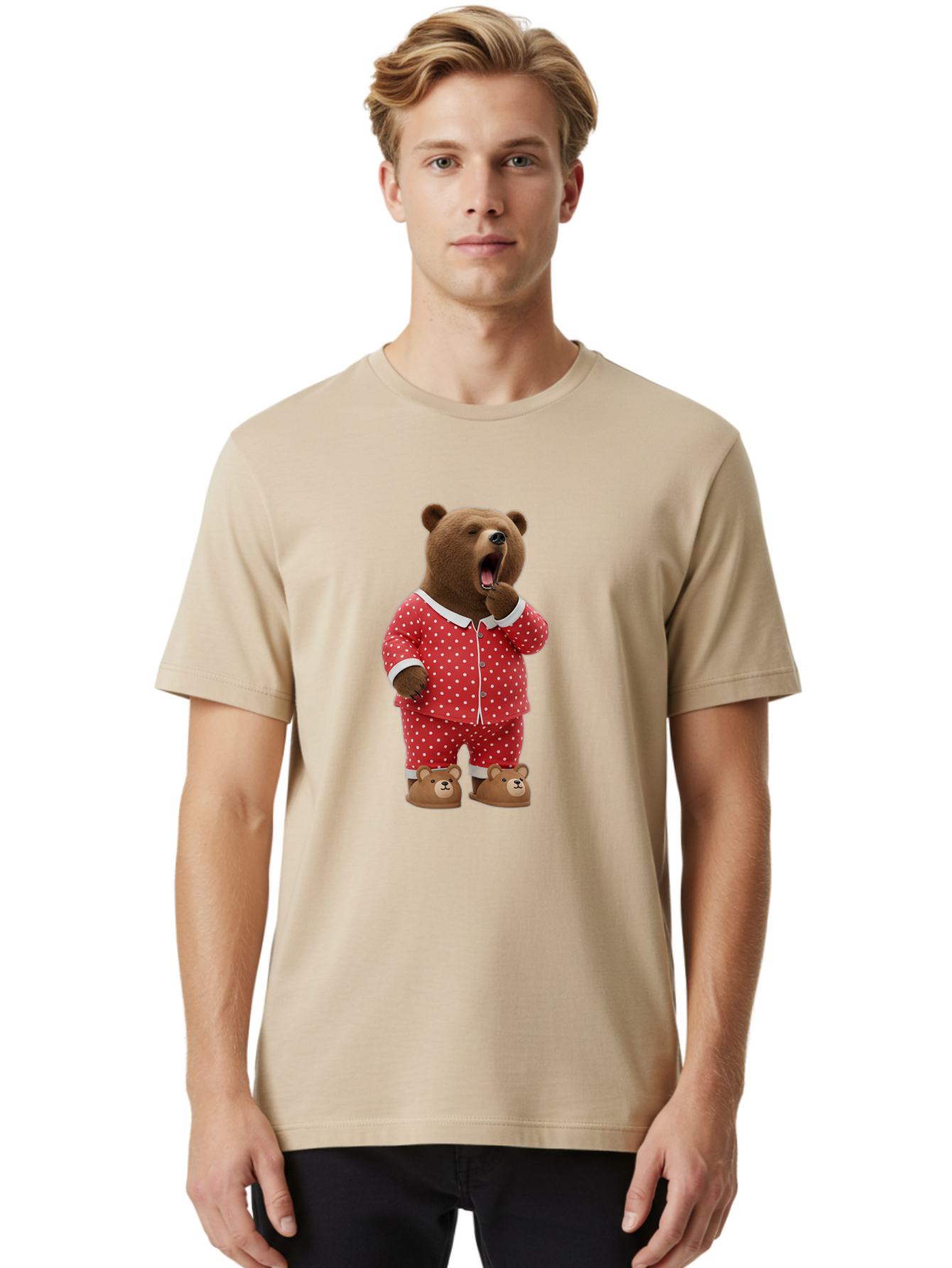 Bear-In-Pajamas Men'S Graphic Tee, 100% Cotton, Comfortable Casual Summer Wear, Machine Washable, Vintage Camera, Old Camera, Antique Camera, Black Camera, Classic Photography, Photography Equipment, Nostalgic Device, Film Camera, Camera Art Bal781