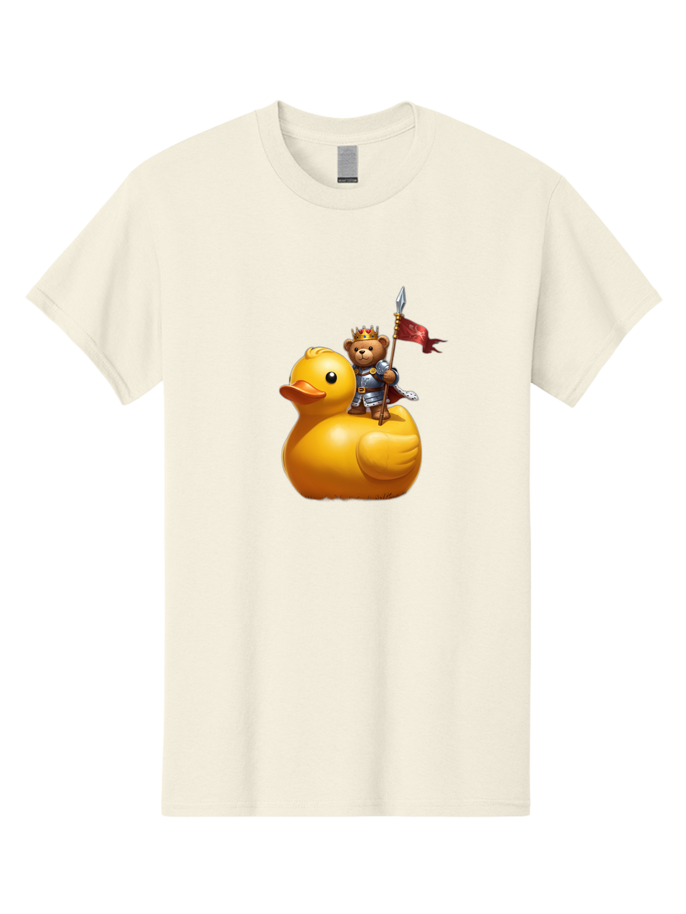 Bear-King-Riding-Duck Men'S Graphic Tee, 100% Cotton, Comfortable Casual Summer Wear, Machine Washable, Vintage Camera, Old Camera, Antique Camera, Black Camera, Classic Photography, Photography Equipment, Nostalgic Device, Film Camera, Bal782
