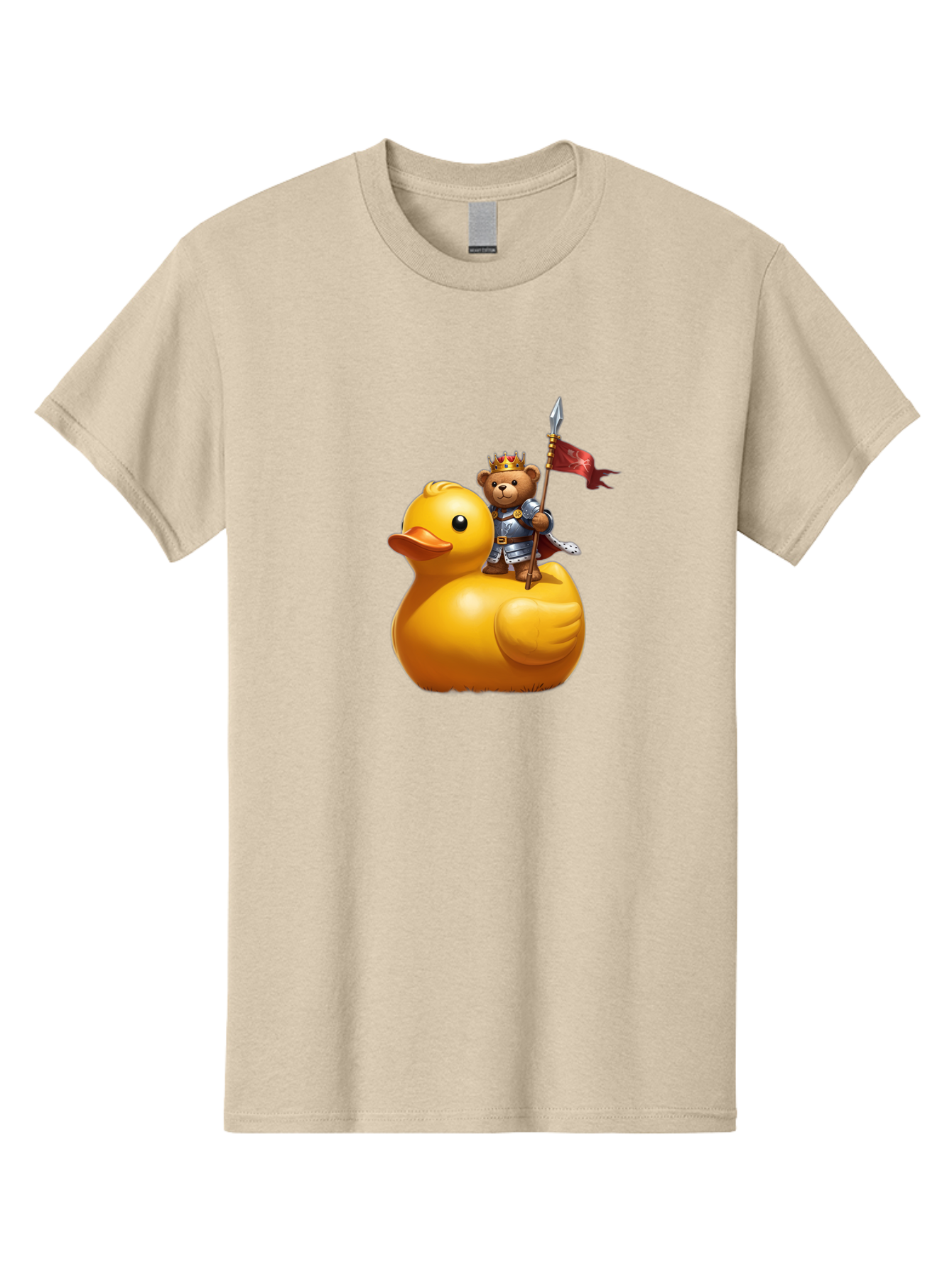 Bear-King-Riding-Duck Men'S Graphic Tee, 100% Cotton, Comfortable Casual Summer Wear, Machine Washable, Vintage Camera, Old Camera, Antique Camera, Black Camera, Classic Photography, Photography Equipment, Nostalgic Device, Film Camera, Bal782