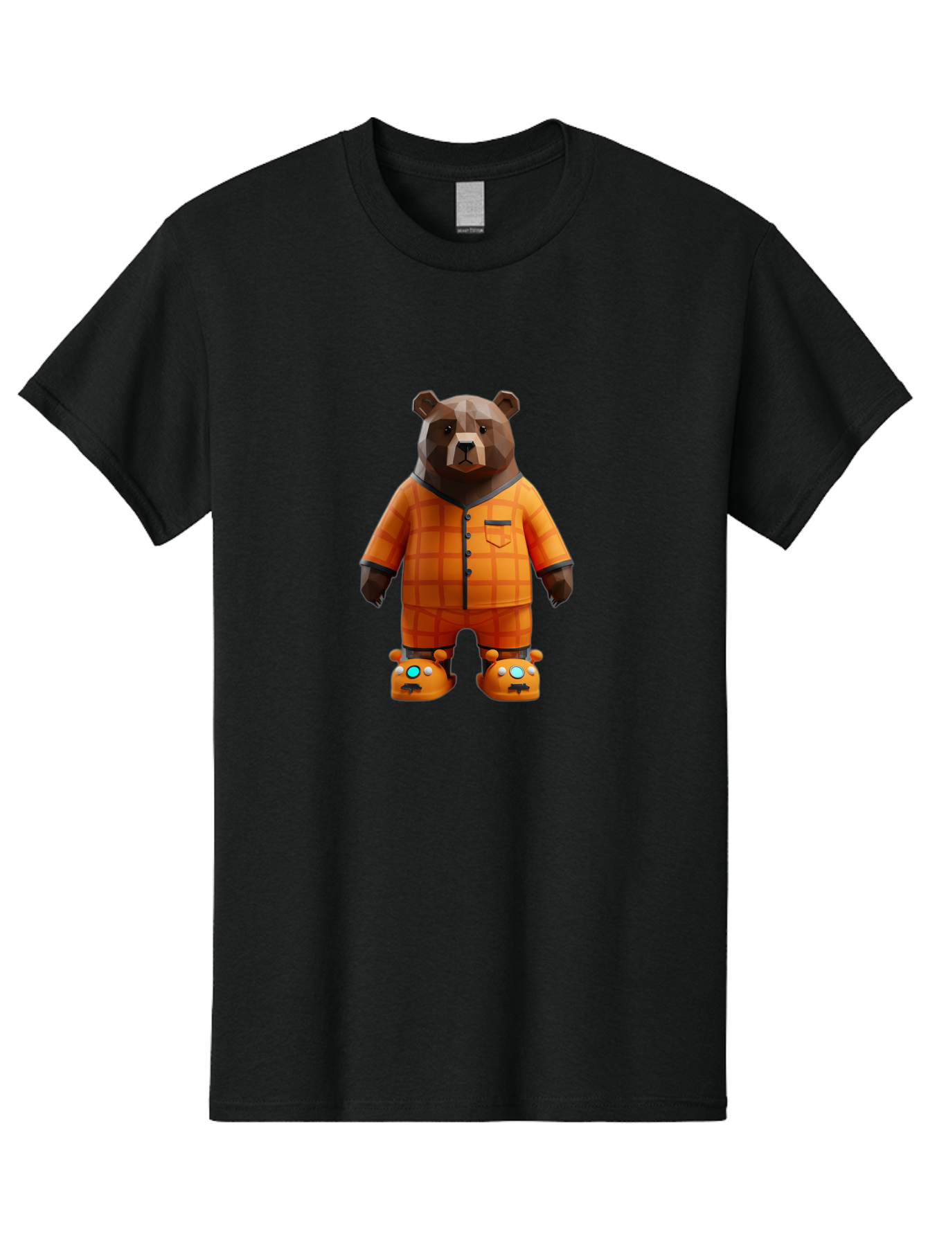 Bear-Pajamas Men'S Graphic Tee, 100% Cotton, Comfortable Casual Summer Wear, Machine Washable, Vintage Camera, Old Camera, Antique Camera, Black Camera, Classic Photography, Photography Equipment, Nostalgic Device, Film Camera, Camera Art Bal783