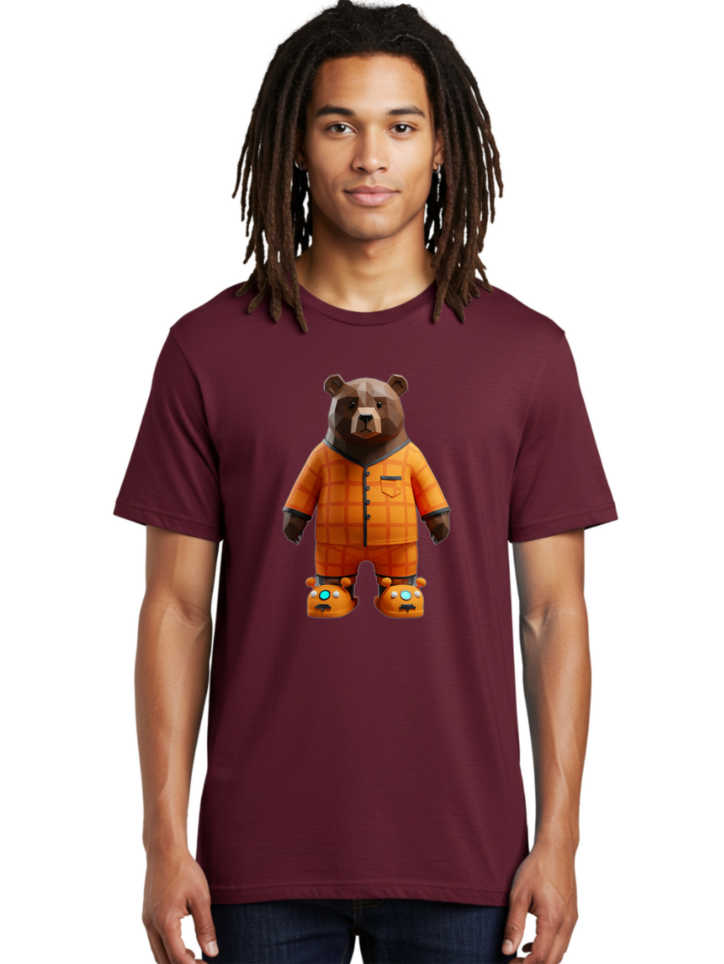 Bear-Pajamas Men'S Graphic Tee, 100% Cotton, Comfortable Casual Summer Wear, Machine Washable, Vintage Camera, Old Camera, Antique Camera, Black Camera, Classic Photography, Photography Equipment, Nostalgic Device, Film Camera, Camera Art Bal783