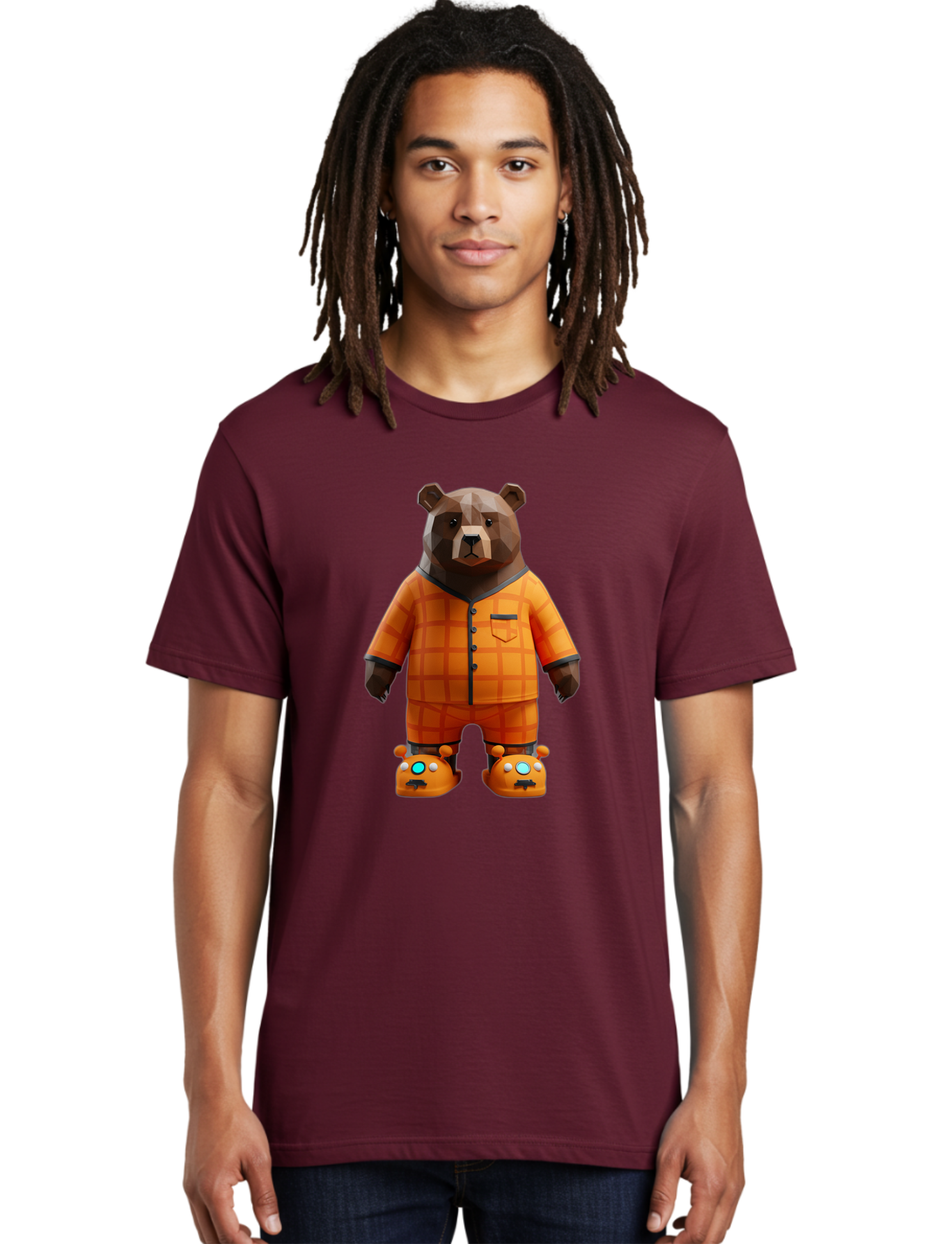Bear-Pajamas Men'S Graphic Tee, 100% Cotton, Comfortable Casual Summer Wear, Machine Washable, Vintage Camera, Old Camera, Antique Camera, Black Camera, Classic Photography, Photography Equipment, Nostalgic Device, Film Camera, Camera Art Bal783