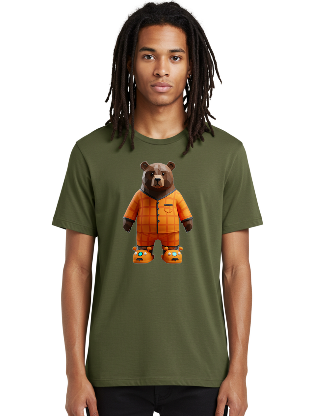 Bear-Pajamas Men'S Graphic Tee, 100% Cotton, Comfortable Casual Summer Wear, Machine Washable, Vintage Camera, Old Camera, Antique Camera, Black Camera, Classic Photography, Photography Equipment, Nostalgic Device, Film Camera, Camera Art Bal783