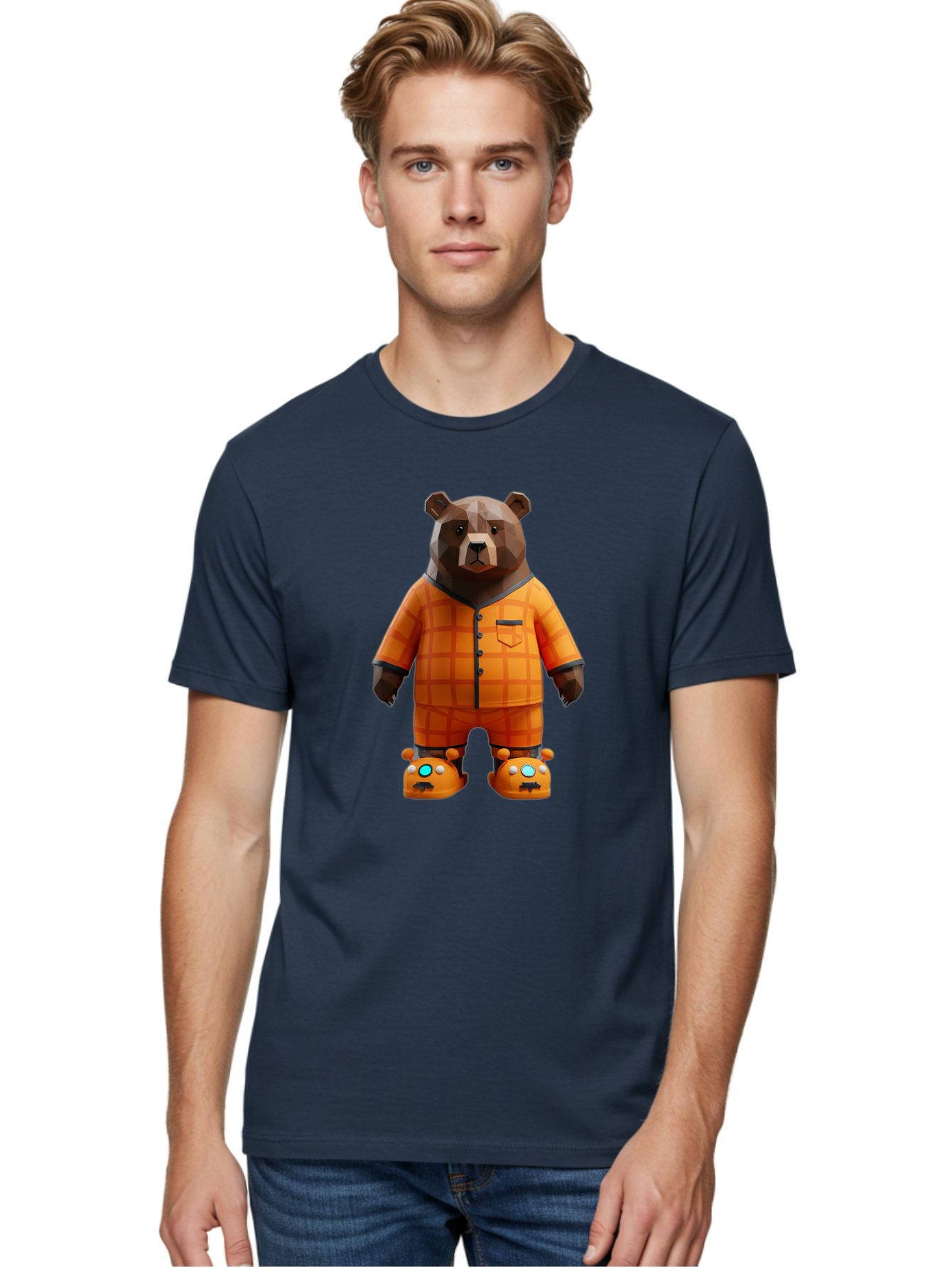 Bear-Pajamas Men'S Graphic Tee, 100% Cotton, Comfortable Casual Summer Wear, Machine Washable, Vintage Camera, Old Camera, Antique Camera, Black Camera, Classic Photography, Photography Equipment, Nostalgic Device, Film Camera, Camera Art Bal783