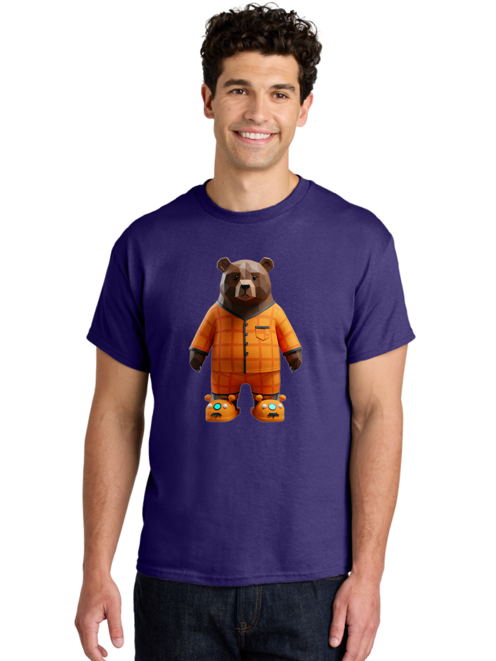 Bear-Pajamas Men'S Graphic Tee, 100% Cotton, Comfortable Casual Summer Wear, Machine Washable, Vintage Camera, Old Camera, Antique Camera, Black Camera, Classic Photography, Photography Equipment, Nostalgic Device, Film Camera, Camera Art Bal783
