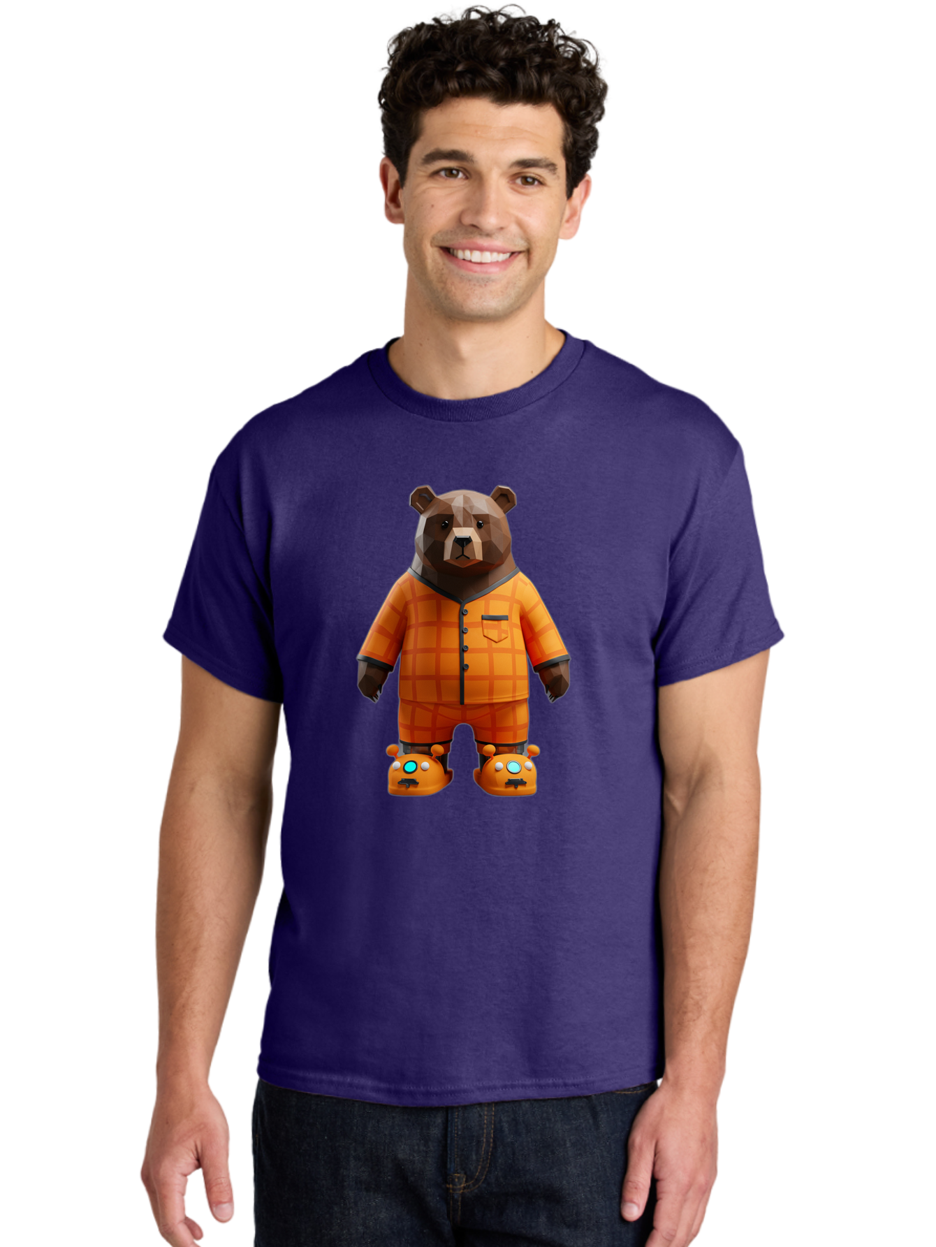 Bear-Pajamas Men'S Graphic Tee, 100% Cotton, Comfortable Casual Summer Wear, Machine Washable, Vintage Camera, Old Camera, Antique Camera, Black Camera, Classic Photography, Photography Equipment, Nostalgic Device, Film Camera, Camera Art Bal783