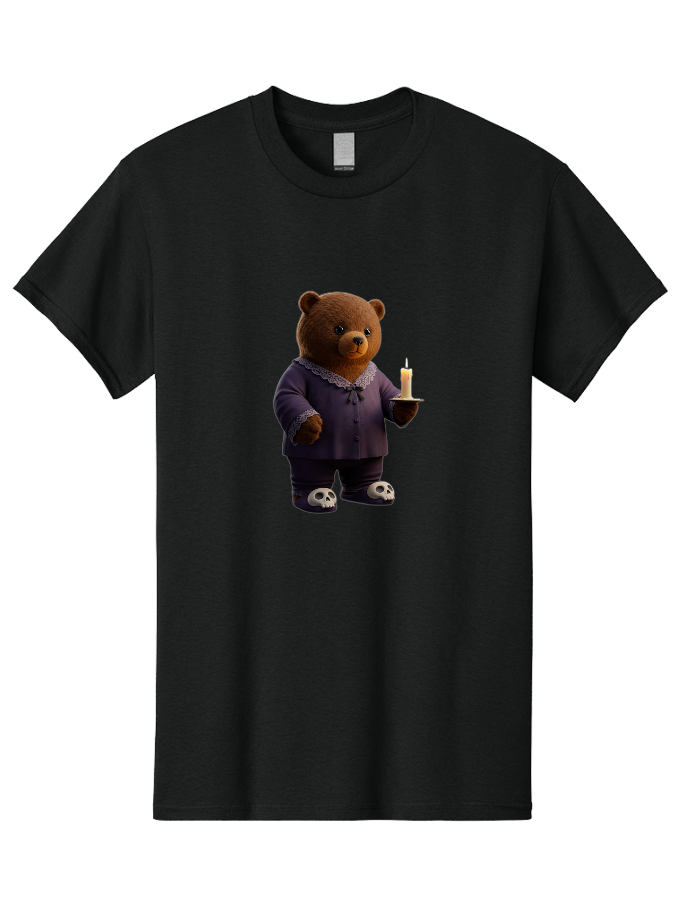 Bear-With-Candle Men'S Graphic Tee, 100% Cotton, Comfortable Casual Summer Wear, Machine Washable, Vintage Camera, Old Camera, Antique Camera, Black Camera, Classic Photography, Photography Equipment, Nostalgic Device, Film Camera, Camera Art Bal784