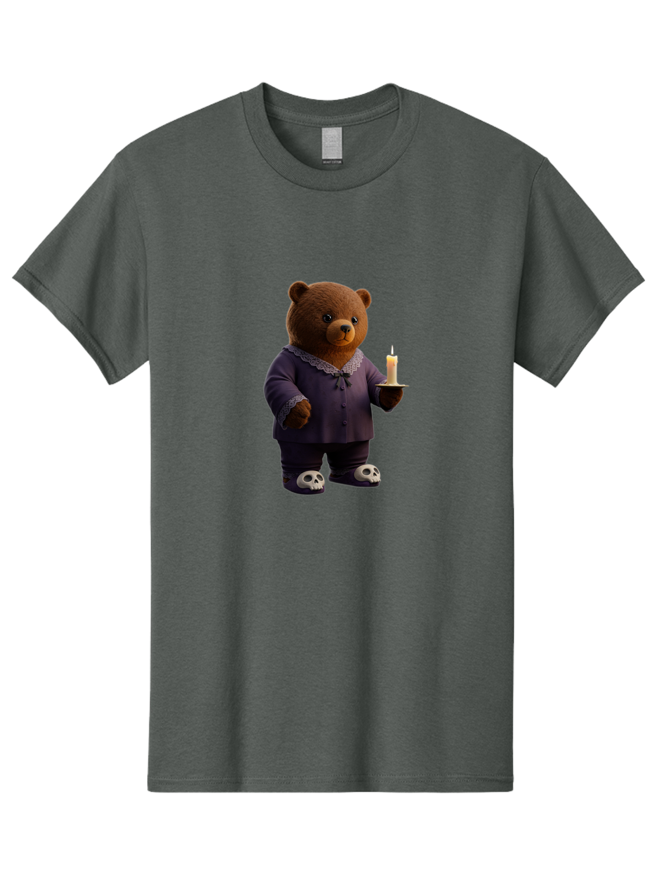Bear-With-Candle Men'S Graphic Tee, 100% Cotton, Comfortable Casual Summer Wear, Machine Washable, Vintage Camera, Old Camera, Antique Camera, Black Camera, Classic Photography, Photography Equipment, Nostalgic Device, Film Camera, Camera Art Bal784