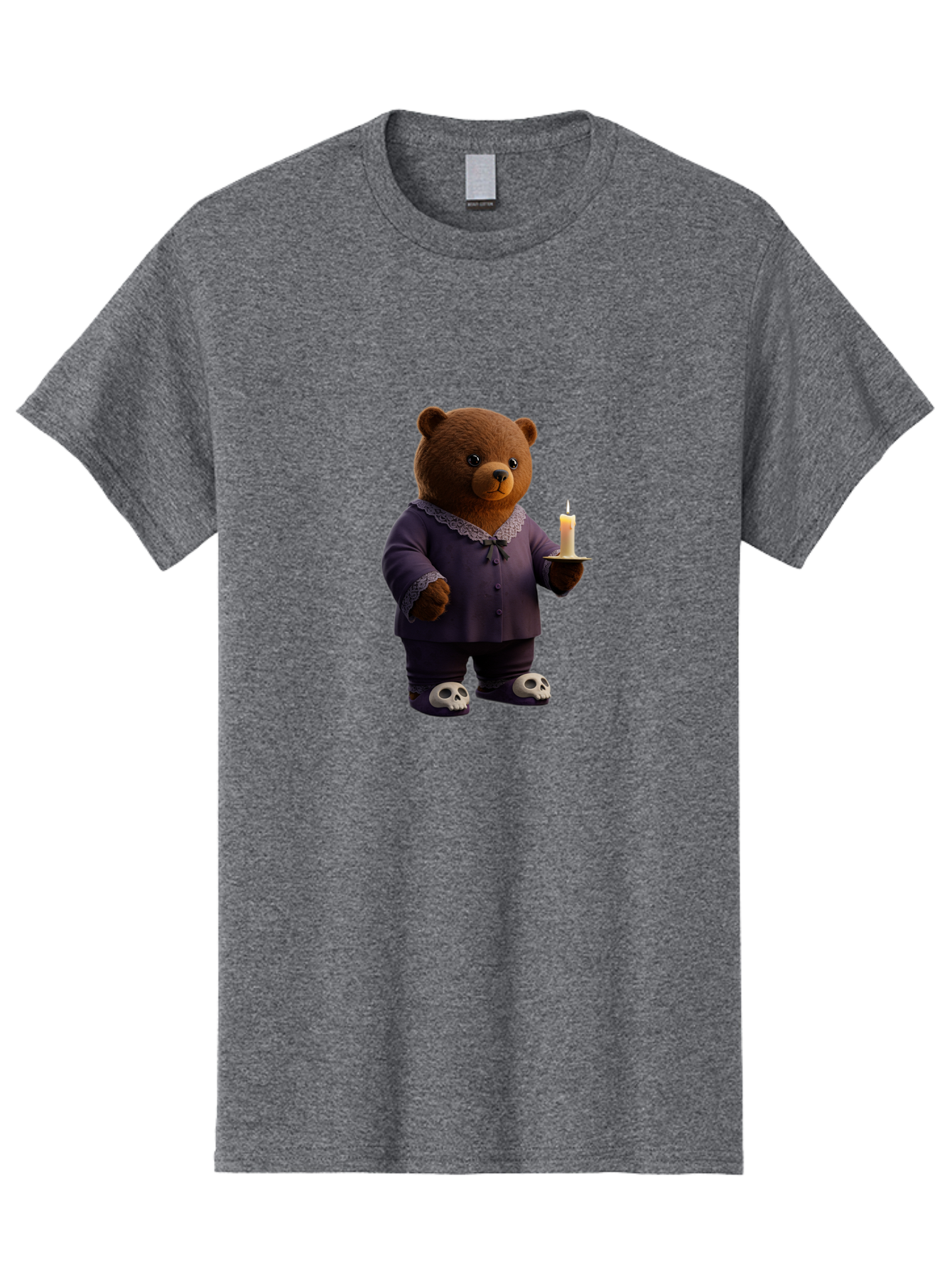 Bear-With-Candle Men'S Graphic Tee, 100% Cotton, Comfortable Casual Summer Wear, Machine Washable, Vintage Camera, Old Camera, Antique Camera, Black Camera, Classic Photography, Photography Equipment, Nostalgic Device, Film Camera, Camera Art Bal784