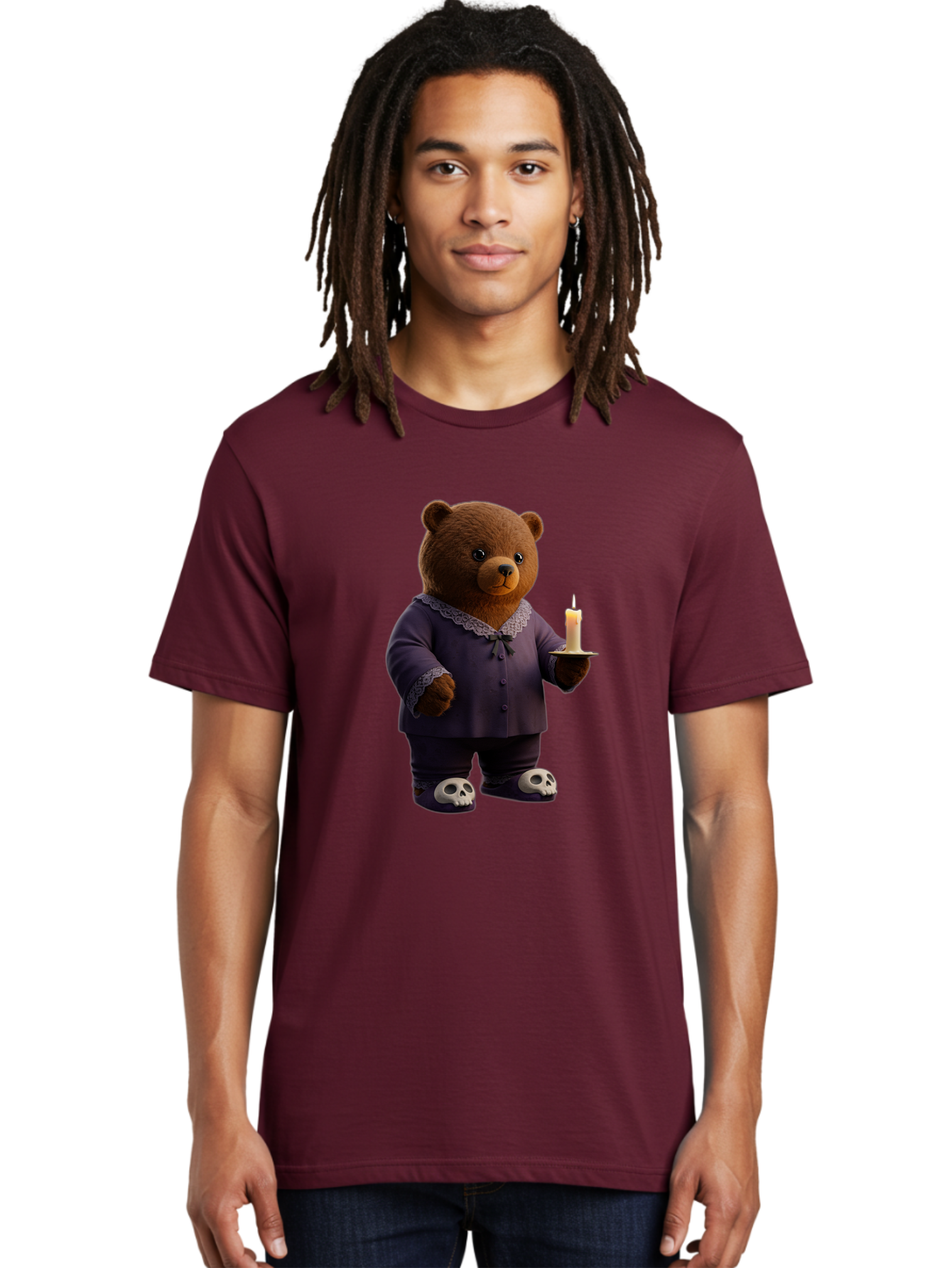 Bear-With-Candle Men'S Graphic Tee, 100% Cotton, Comfortable Casual Summer Wear, Machine Washable, Vintage Camera, Old Camera, Antique Camera, Black Camera, Classic Photography, Photography Equipment, Nostalgic Device, Film Camera, Camera Art Bal784