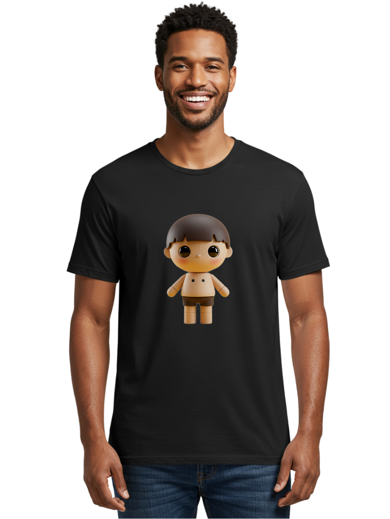 Bearbrick Men'S Graphic Tee, 100% Cotton, Comfortable Casual Summer Wear, Machine Washable, Vintage Camera, Old Camera, Antique Camera, Black Camera, Classic Photography, Photography Equipment, Nostalgic Device, Film Camera, Camera Art Bal785