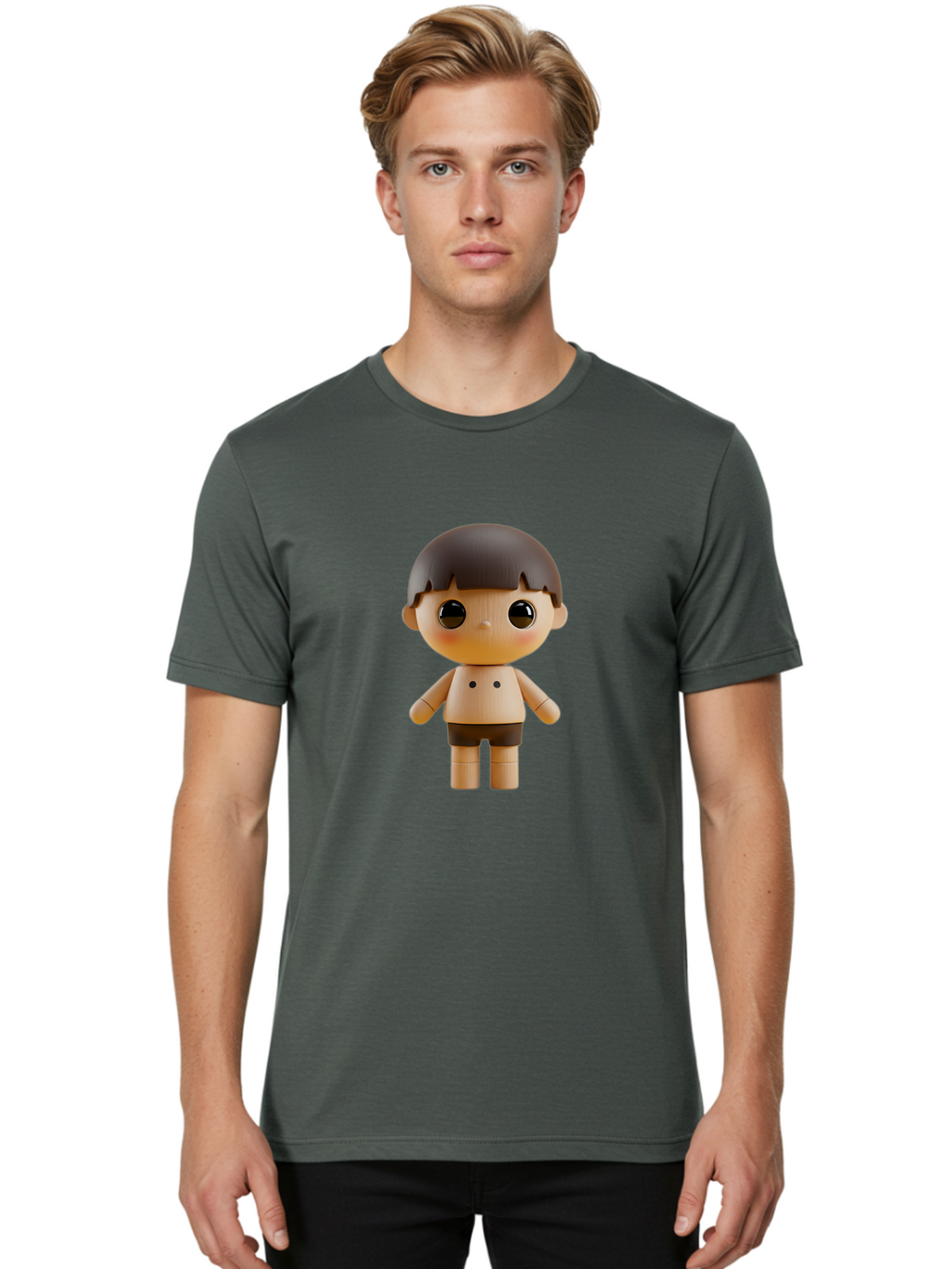 Bearbrick Men'S Graphic Tee, 100% Cotton, Comfortable Casual Summer Wear, Machine Washable, Vintage Camera, Old Camera, Antique Camera, Black Camera, Classic Photography, Photography Equipment, Nostalgic Device, Film Camera, Camera Art Bal785