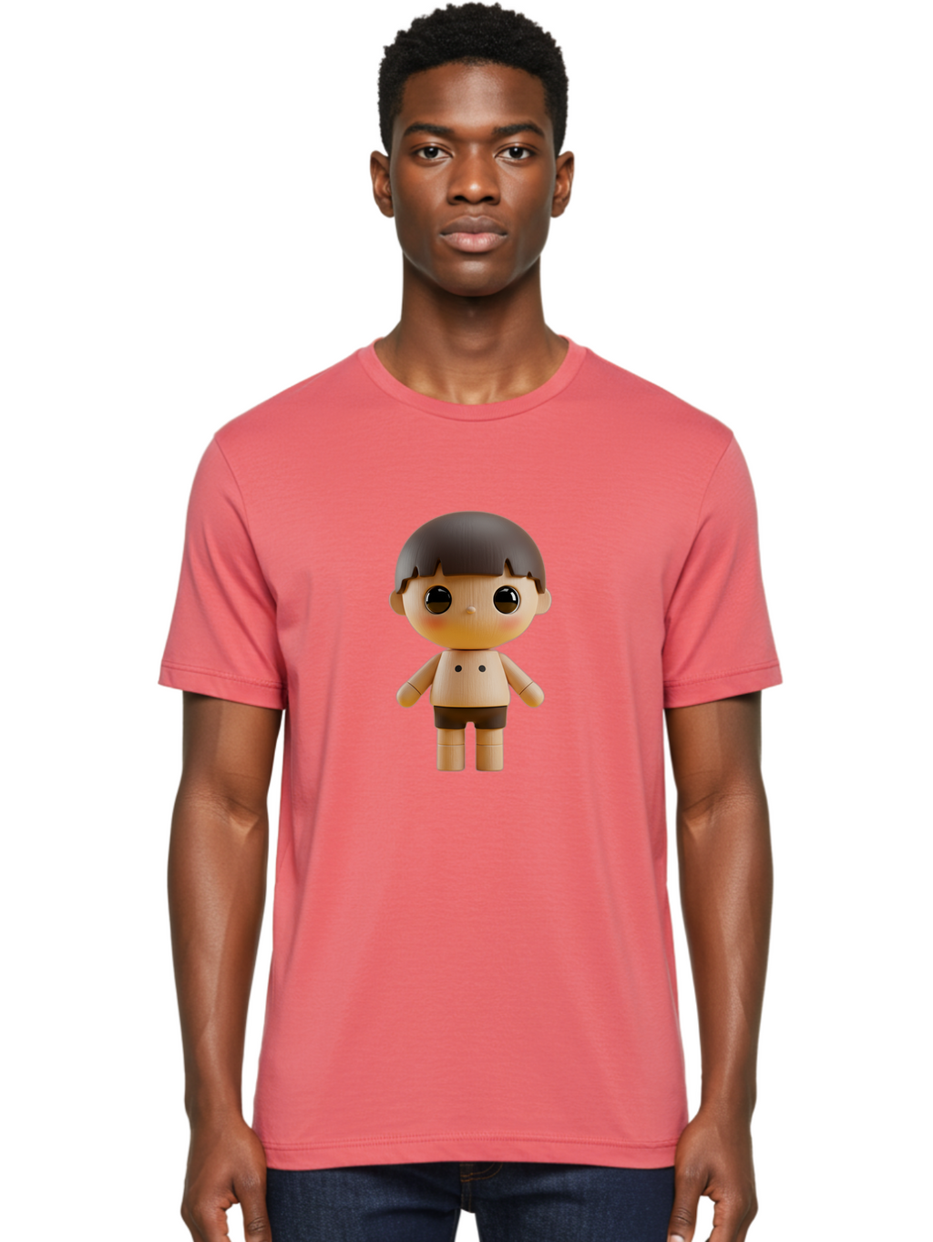 Bearbrick Men'S Graphic Tee, 100% Cotton, Comfortable Casual Summer Wear, Machine Washable, Vintage Camera, Old Camera, Antique Camera, Black Camera, Classic Photography, Photography Equipment, Nostalgic Device, Film Camera, Camera Art Bal785