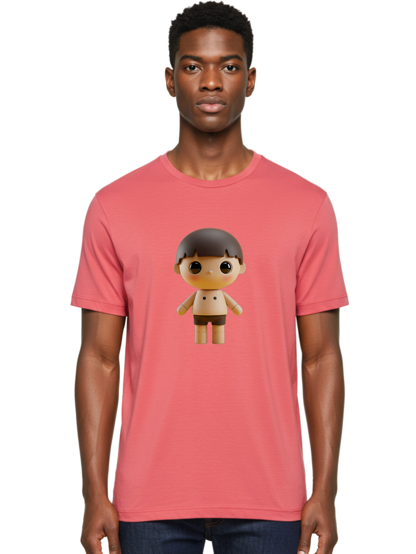 Bearbrick Men'S Graphic Tee, 100% Cotton, Comfortable Casual Summer Wear, Machine Washable, Vintage Camera, Old Camera, Antique Camera, Black Camera, Classic Photography, Photography Equipment, Nostalgic Device, Film Camera, Camera Art Bal785