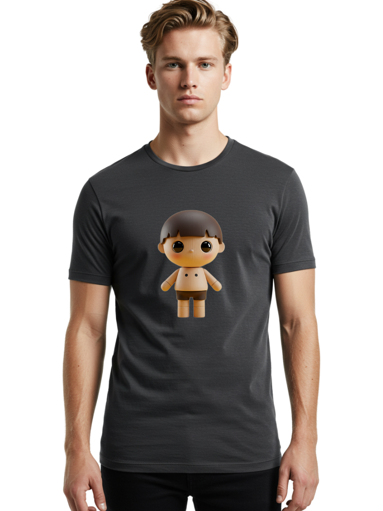 Bearbrick Men'S Graphic Tee, 100% Cotton, Comfortable Casual Summer Wear, Machine Washable, Vintage Camera, Old Camera, Antique Camera, Black Camera, Classic Photography, Photography Equipment, Nostalgic Device, Film Camera, Camera Art Bal785