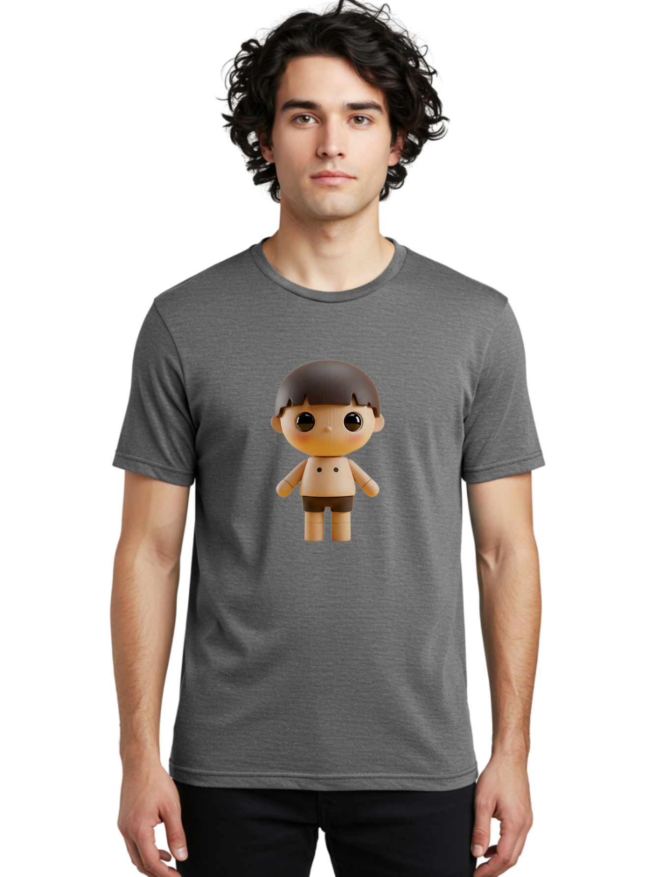 Bearbrick Men'S Graphic Tee, 100% Cotton, Comfortable Casual Summer Wear, Machine Washable, Vintage Camera, Old Camera, Antique Camera, Black Camera, Classic Photography, Photography Equipment, Nostalgic Device, Film Camera, Camera Art Bal785