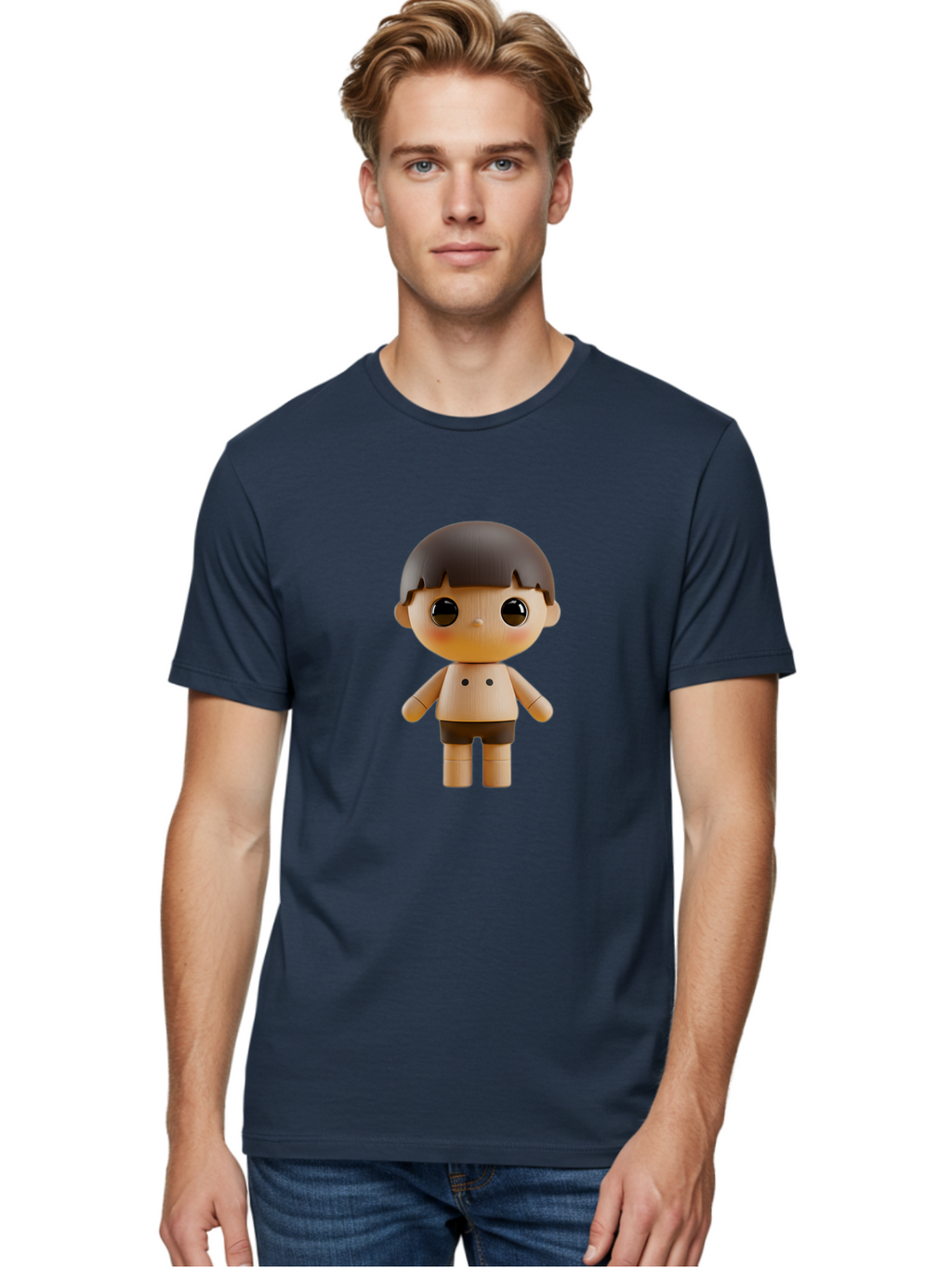 Bearbrick Men'S Graphic Tee, 100% Cotton, Comfortable Casual Summer Wear, Machine Washable, Vintage Camera, Old Camera, Antique Camera, Black Camera, Classic Photography, Photography Equipment, Nostalgic Device, Film Camera, Camera Art Bal785