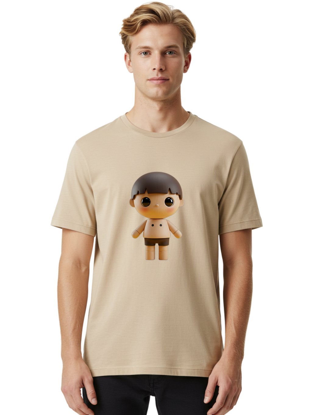Bearbrick Men'S Graphic Tee, 100% Cotton, Comfortable Casual Summer Wear, Machine Washable, Vintage Camera, Old Camera, Antique Camera, Black Camera, Classic Photography, Photography Equipment, Nostalgic Device, Film Camera, Camera Art Bal785