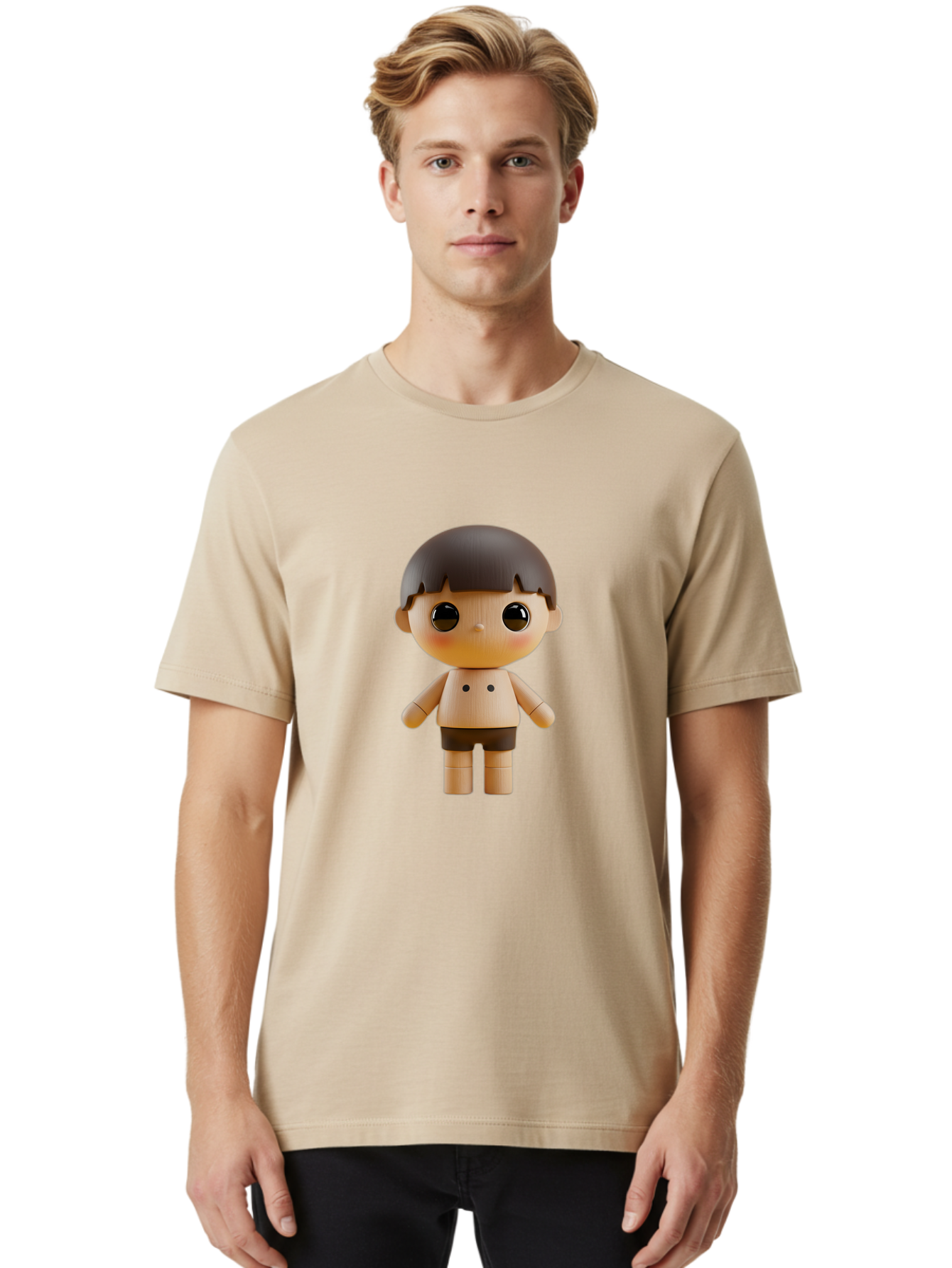 Bearbrick Men'S Graphic Tee, 100% Cotton, Comfortable Casual Summer Wear, Machine Washable, Vintage Camera, Old Camera, Antique Camera, Black Camera, Classic Photography, Photography Equipment, Nostalgic Device, Film Camera, Camera Art Bal785