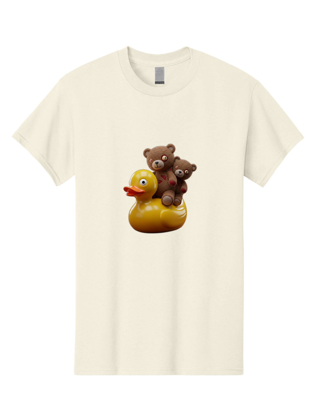 Bears-Riding-Duck Men'S Graphic Tee, 100% Cotton, Comfortable Casual Summer Wear, Machine Washable, Vintage Camera, Old Camera, Antique Camera, Black Camera, Classic Photography, Photography Equipment, Nostalgic Device, Film Camera, Camera Art Bal786