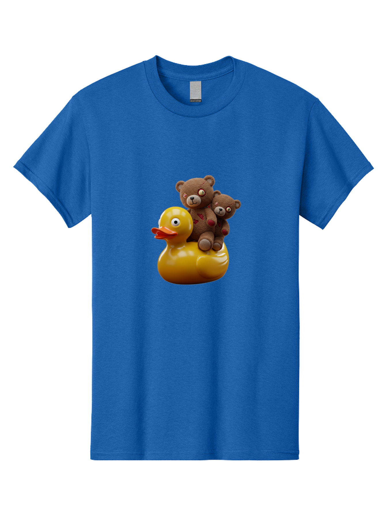 Bears-Riding-Duck Men'S Graphic Tee, 100% Cotton, Comfortable Casual Summer Wear, Machine Washable, Vintage Camera, Old Camera, Antique Camera, Black Camera, Classic Photography, Photography Equipment, Nostalgic Device, Film Camera, Camera Art Bal786