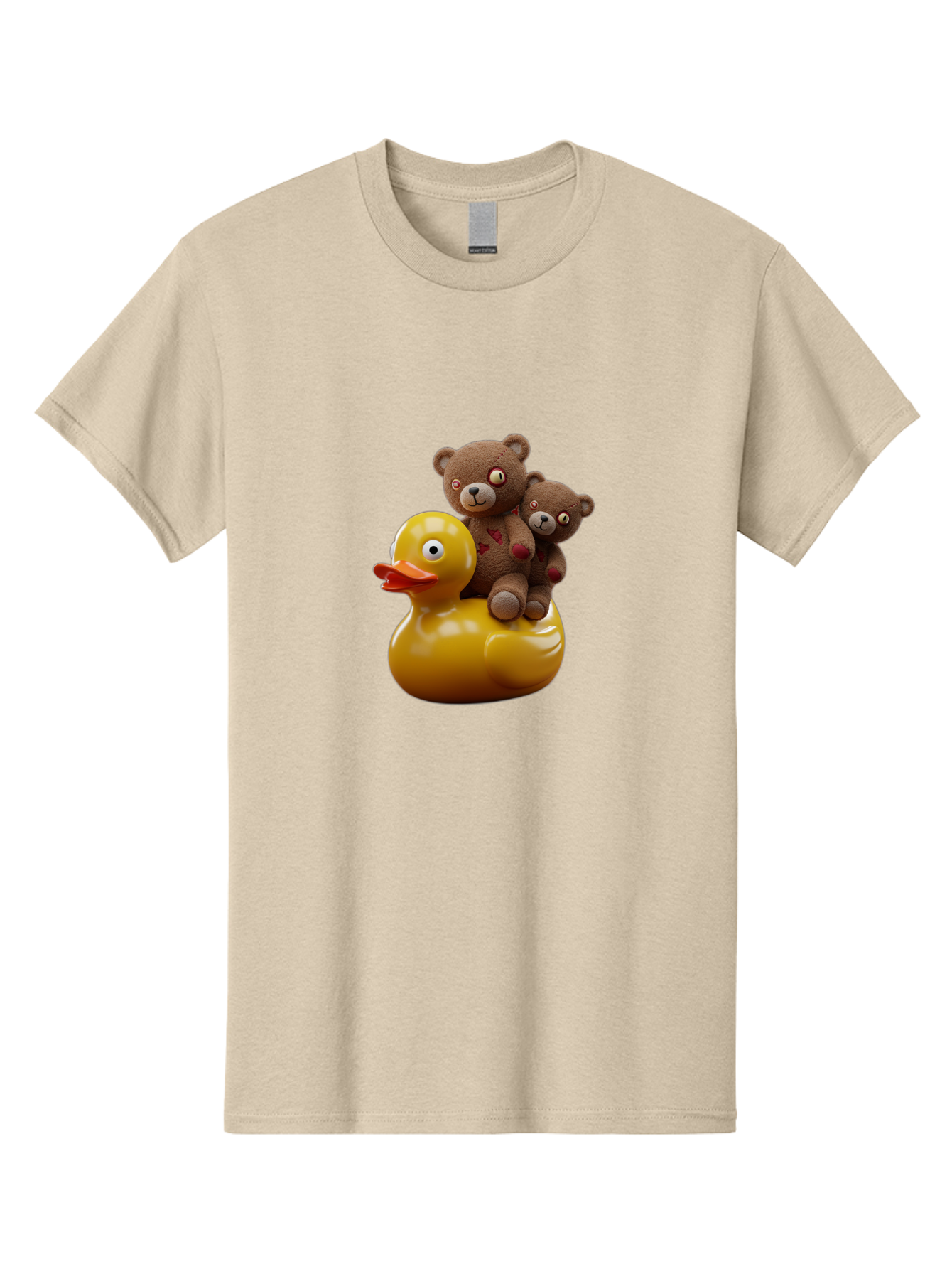 Bears-Riding-Duck Men'S Graphic Tee, 100% Cotton, Comfortable Casual Summer Wear, Machine Washable, Vintage Camera, Old Camera, Antique Camera, Black Camera, Classic Photography, Photography Equipment, Nostalgic Device, Film Camera, Camera Art Bal786