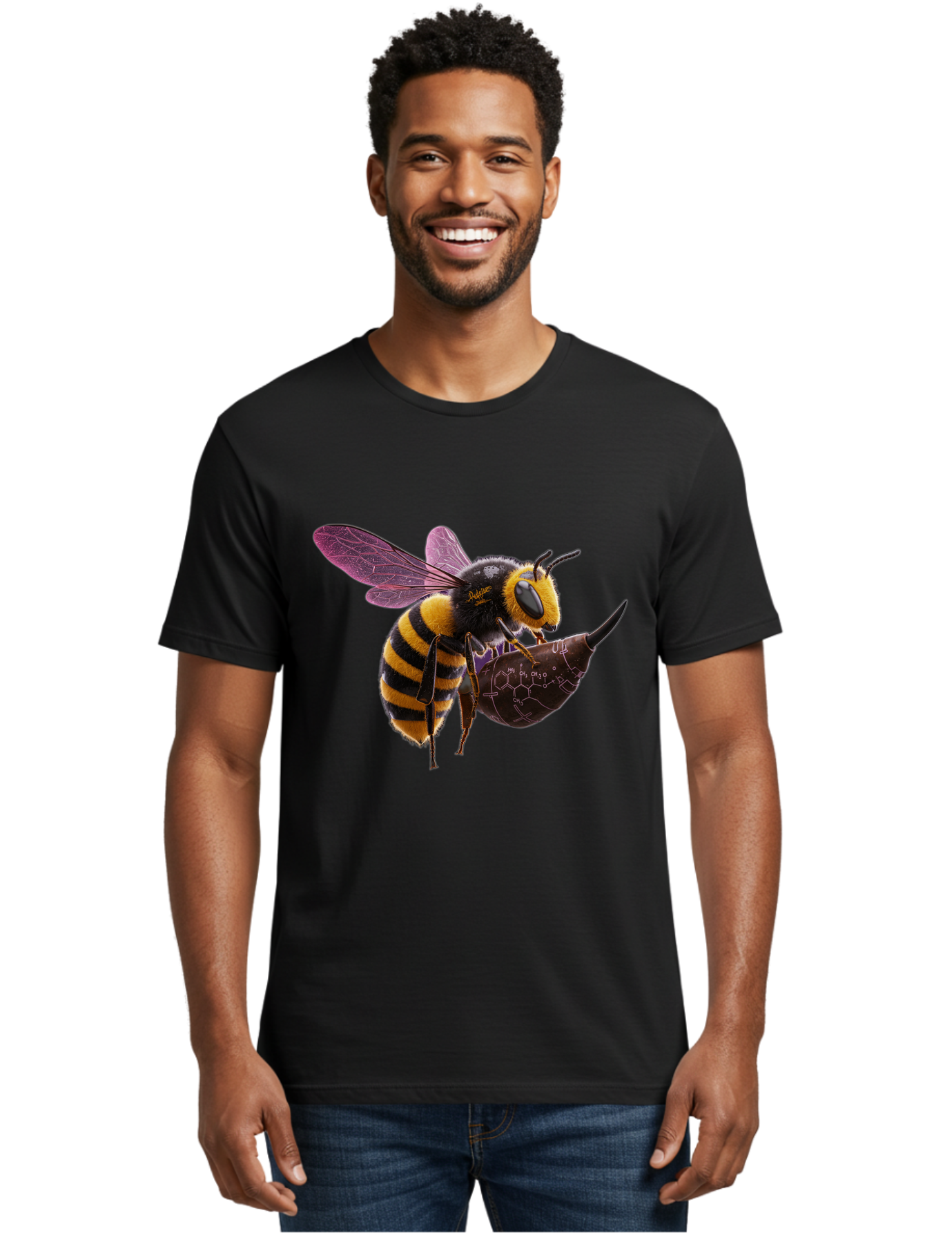 Bee-And-Leaf Men'S Graphic Tee, 100% Cotton, Comfortable Casual Summer Wear, Machine Washable, Vintage Camera, Old Camera, Antique Camera, Black Camera, Classic Photography, Photography Equipment, Nostalgic Device, Film Camera, Camera Art Bal787