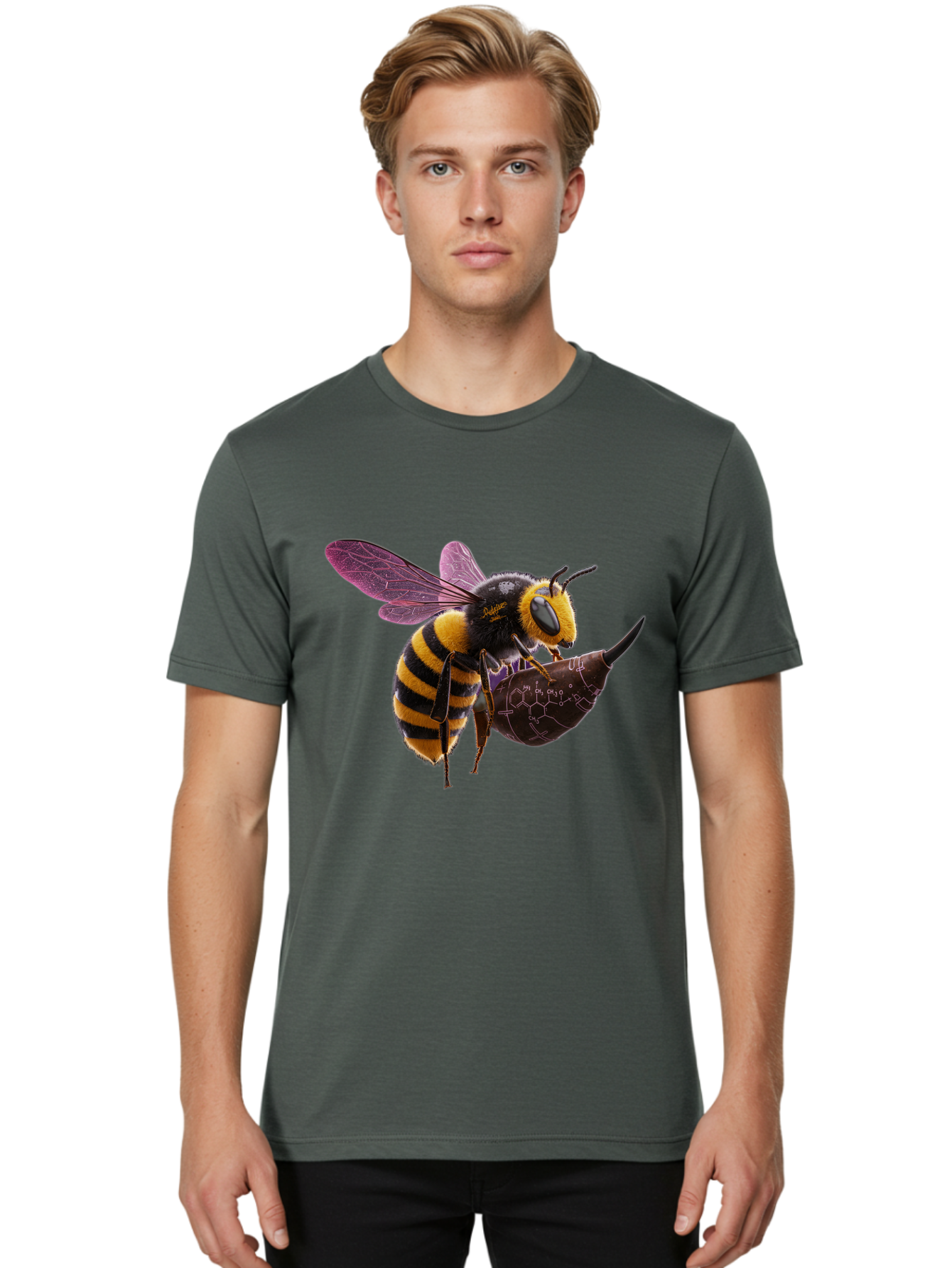 Bee-And-Leaf Men'S Graphic Tee, 100% Cotton, Comfortable Casual Summer Wear, Machine Washable, Vintage Camera, Old Camera, Antique Camera, Black Camera, Classic Photography, Photography Equipment, Nostalgic Device, Film Camera, Camera Art Bal787