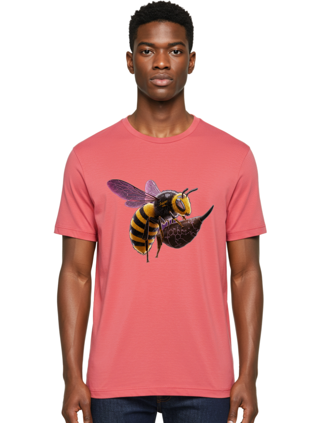 Bee-And-Leaf Men'S Graphic Tee, 100% Cotton, Comfortable Casual Summer Wear, Machine Washable, Vintage Camera, Old Camera, Antique Camera, Black Camera, Classic Photography, Photography Equipment, Nostalgic Device, Film Camera, Camera Art Bal787