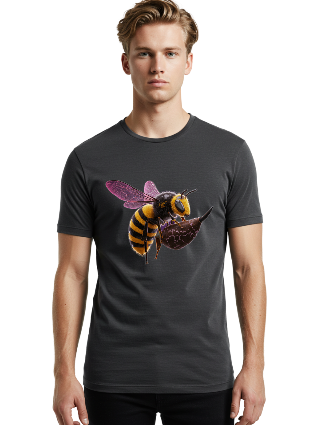 Bee-And-Leaf Men'S Graphic Tee, 100% Cotton, Comfortable Casual Summer Wear, Machine Washable, Vintage Camera, Old Camera, Antique Camera, Black Camera, Classic Photography, Photography Equipment, Nostalgic Device, Film Camera, Camera Art Bal787