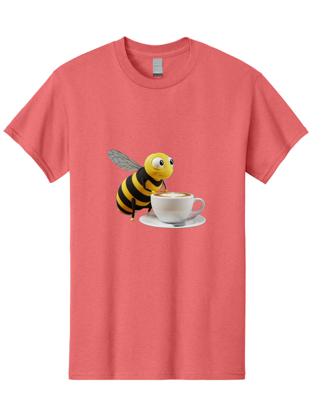 Bee-Coffee Men'S Graphic Tee, 100% Cotton, Comfortable Casual Summer Wear, Machine Washable, Vintage Camera, Old Camera, Antique Camera, Black Camera, Classic Photography, Photography Equipment, Nostalgic Device, Film Camera, Camera Art Bal788