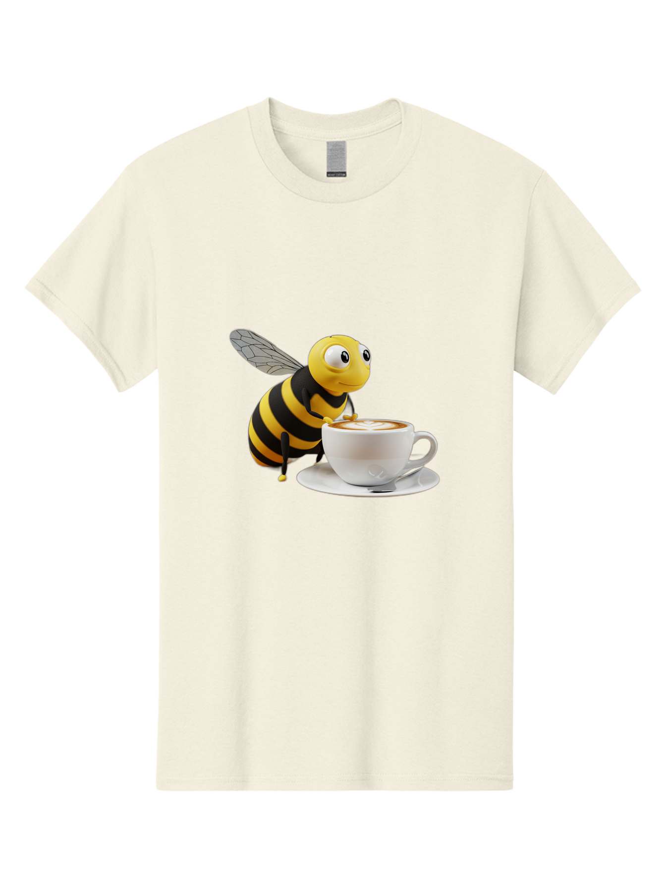 Bee-Coffee Men'S Graphic Tee, 100% Cotton, Comfortable Casual Summer Wear, Machine Washable, Vintage Camera, Old Camera, Antique Camera, Black Camera, Classic Photography, Photography Equipment, Nostalgic Device, Film Camera, Camera Art Bal788