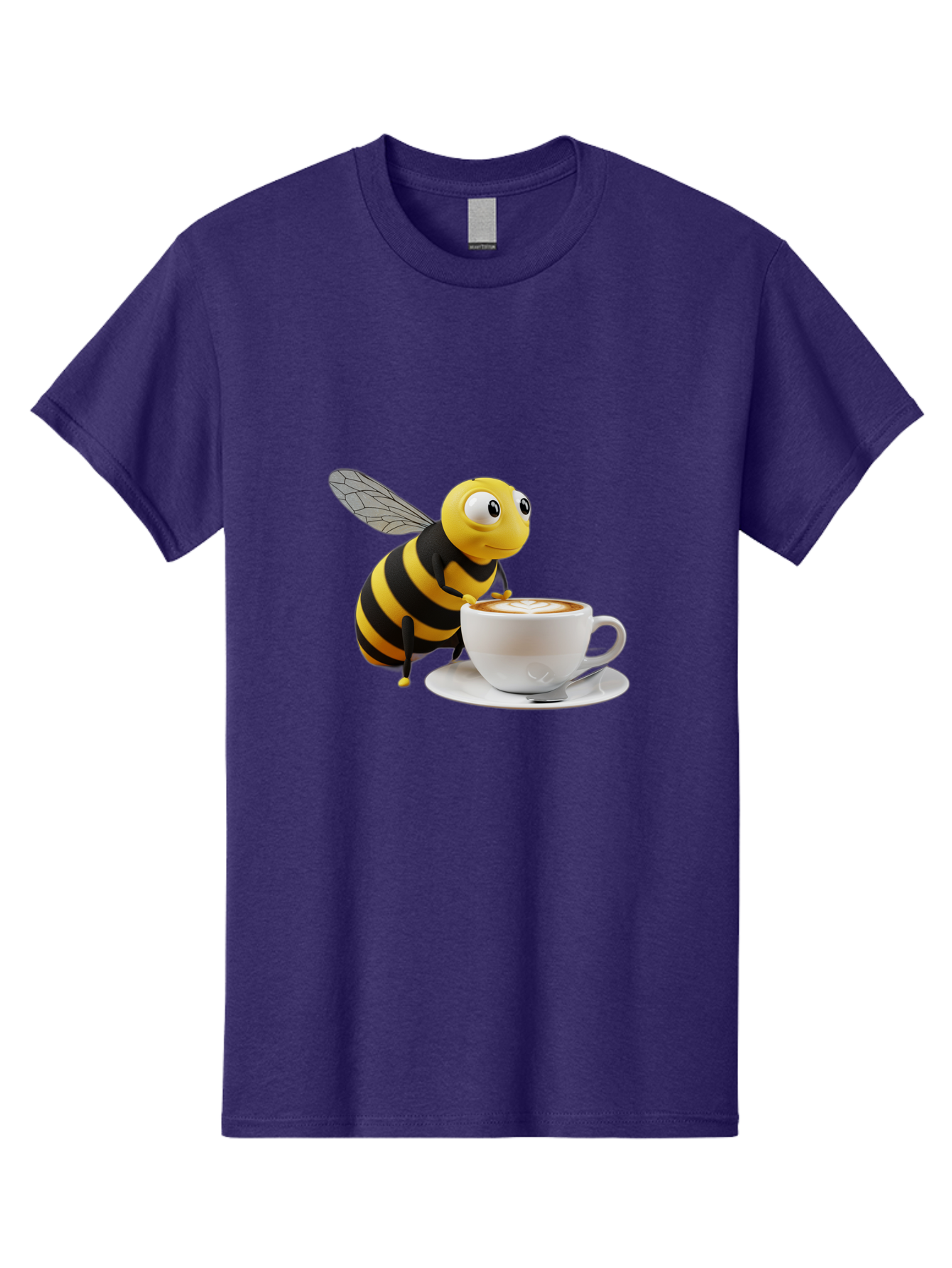 Bee-Coffee Men'S Graphic Tee, 100% Cotton, Comfortable Casual Summer Wear, Machine Washable, Vintage Camera, Old Camera, Antique Camera, Black Camera, Classic Photography, Photography Equipment, Nostalgic Device, Film Camera, Camera Art Bal788