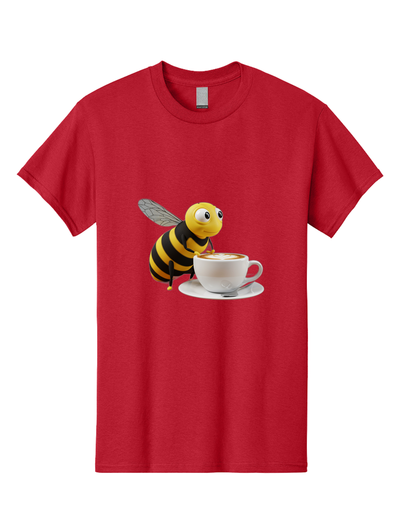 Bee-Coffee Men'S Graphic Tee, 100% Cotton, Comfortable Casual Summer Wear, Machine Washable, Vintage Camera, Old Camera, Antique Camera, Black Camera, Classic Photography, Photography Equipment, Nostalgic Device, Film Camera, Camera Art Bal788