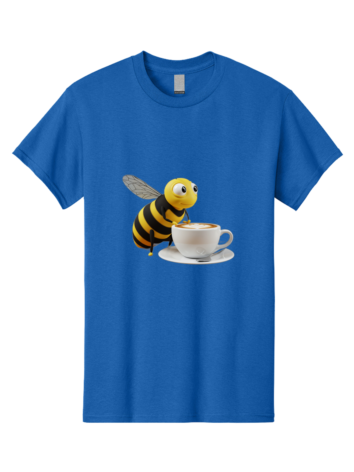 Bee-Coffee Men'S Graphic Tee, 100% Cotton, Comfortable Casual Summer Wear, Machine Washable, Vintage Camera, Old Camera, Antique Camera, Black Camera, Classic Photography, Photography Equipment, Nostalgic Device, Film Camera, Camera Art Bal788