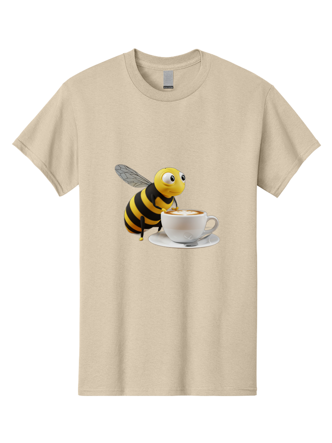 Bee-Coffee Men'S Graphic Tee, 100% Cotton, Comfortable Casual Summer Wear, Machine Washable, Vintage Camera, Old Camera, Antique Camera, Black Camera, Classic Photography, Photography Equipment, Nostalgic Device, Film Camera, Camera Art Bal788