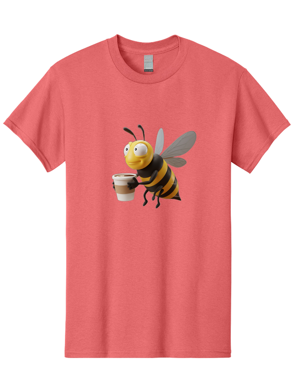 Bee-With-Coffee Men'S Graphic Tee, 100% Cotton, Comfortable Casual Summer Wear, Machine Washable, Vintage Camera, Old Camera, Antique Camera, Black Camera, Classic Photography, Photography Equipment, Nostalgic Device, Film Camera, Camera Art Bal789