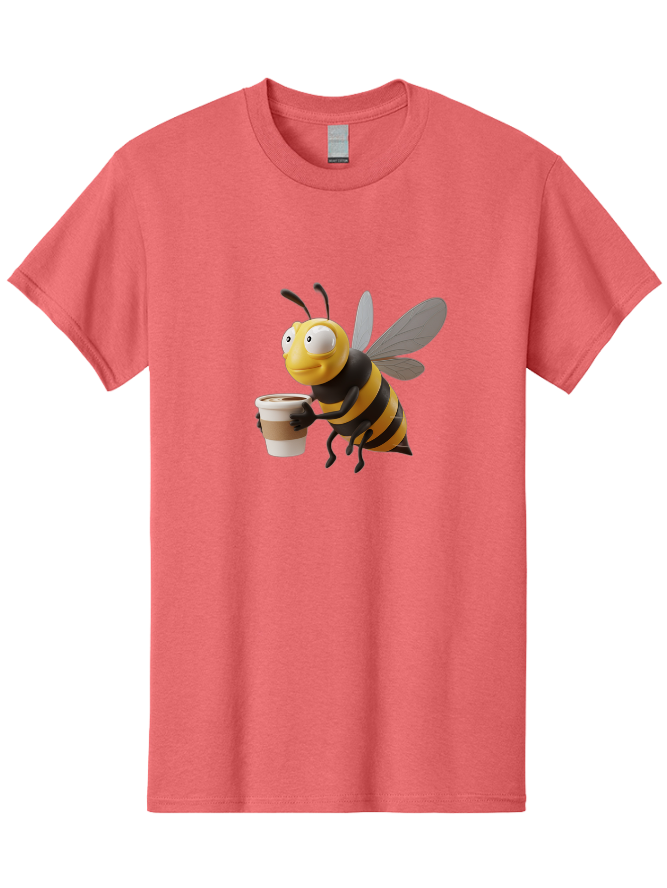 Bee-With-Coffee Men'S Graphic Tee, 100% Cotton, Comfortable Casual Summer Wear, Machine Washable, Vintage Camera, Old Camera, Antique Camera, Black Camera, Classic Photography, Photography Equipment, Nostalgic Device, Film Camera, Camera Art Bal789