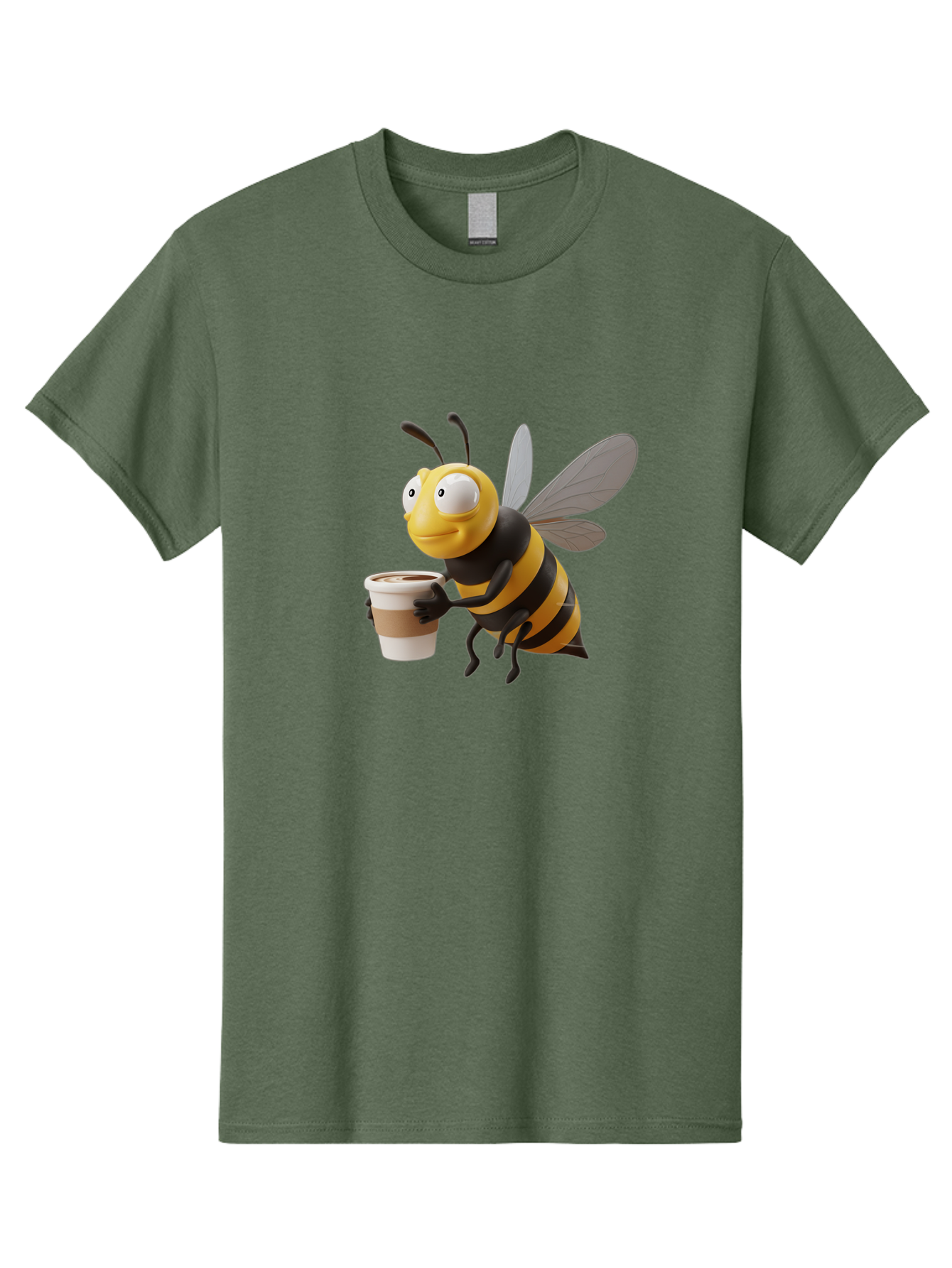 Bee-With-Coffee Men'S Graphic Tee, 100% Cotton, Comfortable Casual Summer Wear, Machine Washable, Vintage Camera, Old Camera, Antique Camera, Black Camera, Classic Photography, Photography Equipment, Nostalgic Device, Film Camera, Camera Art Bal789