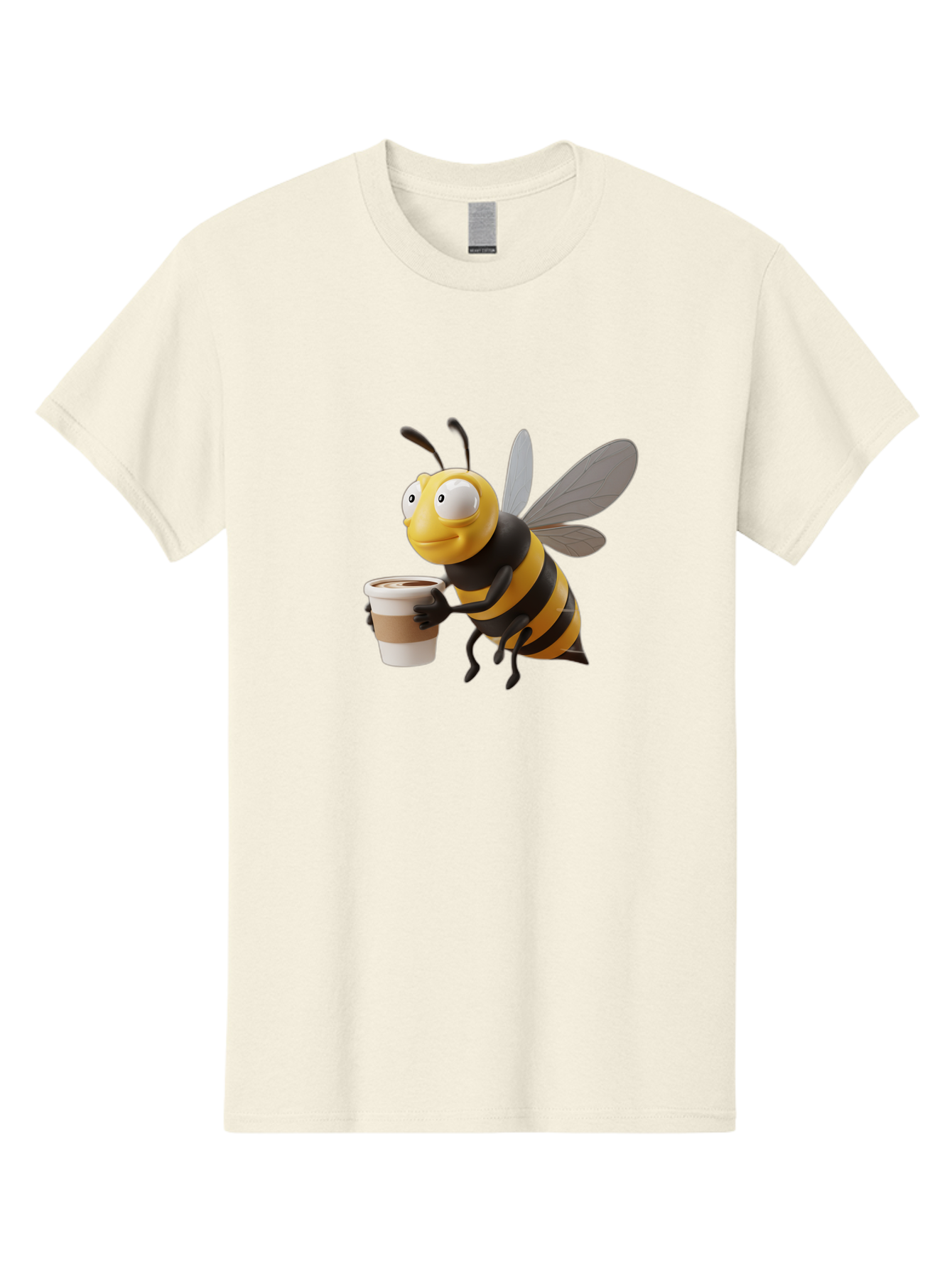 Bee-With-Coffee Men'S Graphic Tee, 100% Cotton, Comfortable Casual Summer Wear, Machine Washable, Vintage Camera, Old Camera, Antique Camera, Black Camera, Classic Photography, Photography Equipment, Nostalgic Device, Film Camera, Camera Art Bal789