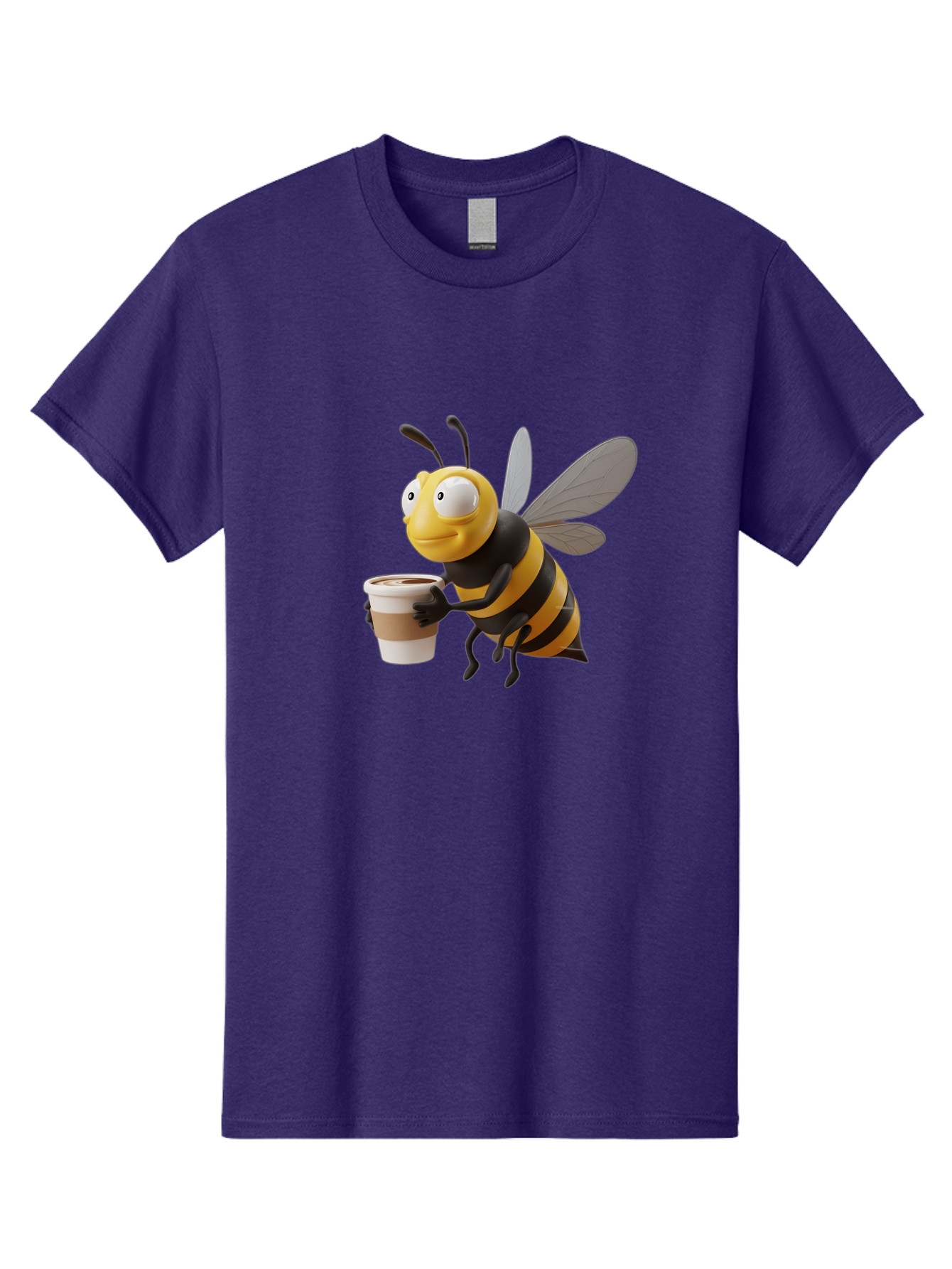 Bee-With-Coffee Men'S Graphic Tee, 100% Cotton, Comfortable Casual Summer Wear, Machine Washable, Vintage Camera, Old Camera, Antique Camera, Black Camera, Classic Photography, Photography Equipment, Nostalgic Device, Film Camera, Camera Art Bal789