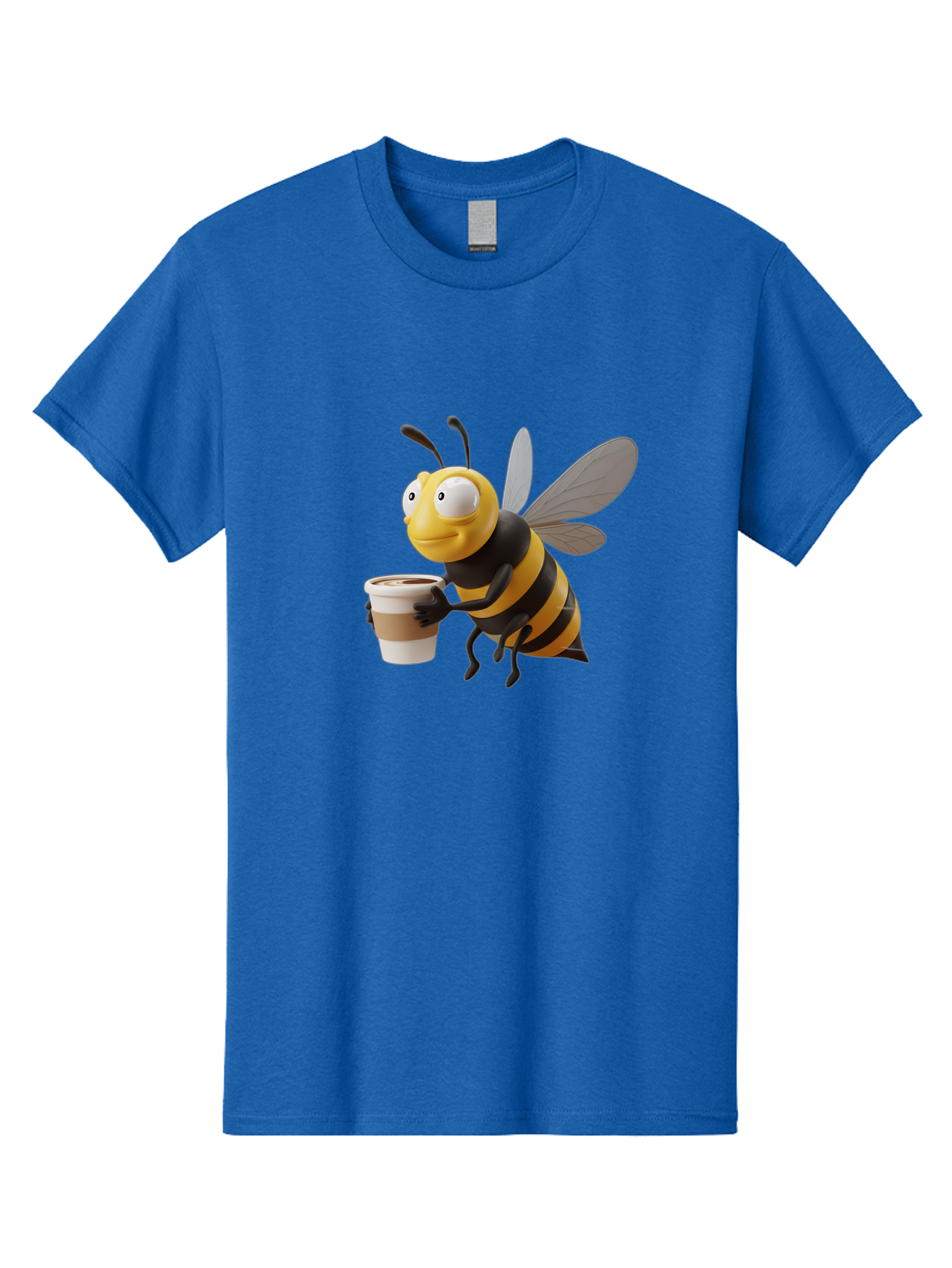 Bee-With-Coffee Men'S Graphic Tee, 100% Cotton, Comfortable Casual Summer Wear, Machine Washable, Vintage Camera, Old Camera, Antique Camera, Black Camera, Classic Photography, Photography Equipment, Nostalgic Device, Film Camera, Camera Art Bal789