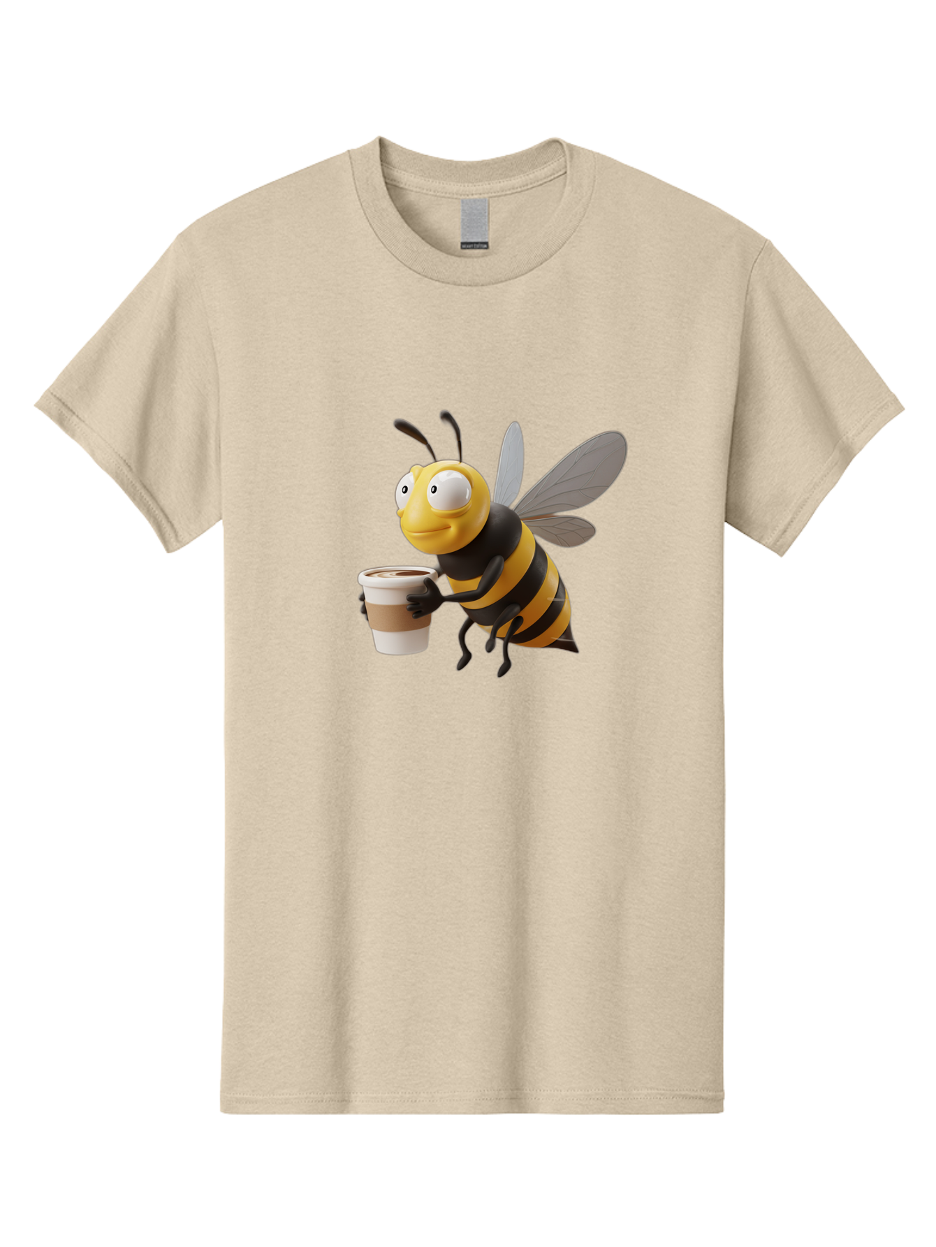 Bee-With-Coffee Men'S Graphic Tee, 100% Cotton, Comfortable Casual Summer Wear, Machine Washable, Vintage Camera, Old Camera, Antique Camera, Black Camera, Classic Photography, Photography Equipment, Nostalgic Device, Film Camera, Camera Art Bal789