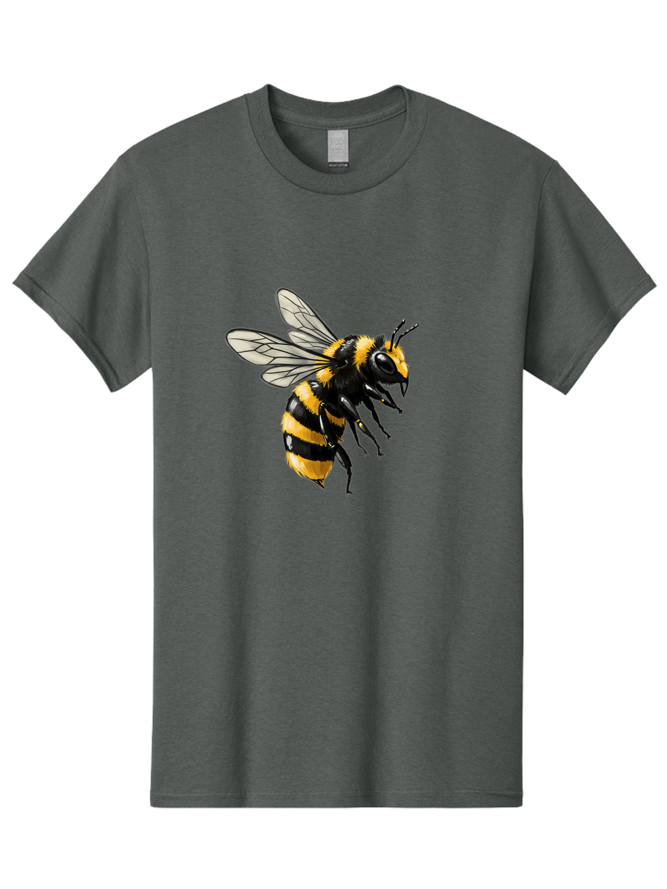 Bee Men'S Graphic Tee, 100% Cotton, Comfortable Casual Summer Wear, Machine Washable, Vintage Camera, Old Camera, Antique Camera, Black Camera, Classic Photography, Photography Equipment, Nostalgic Device, Film Camera, Camera Art Bal790